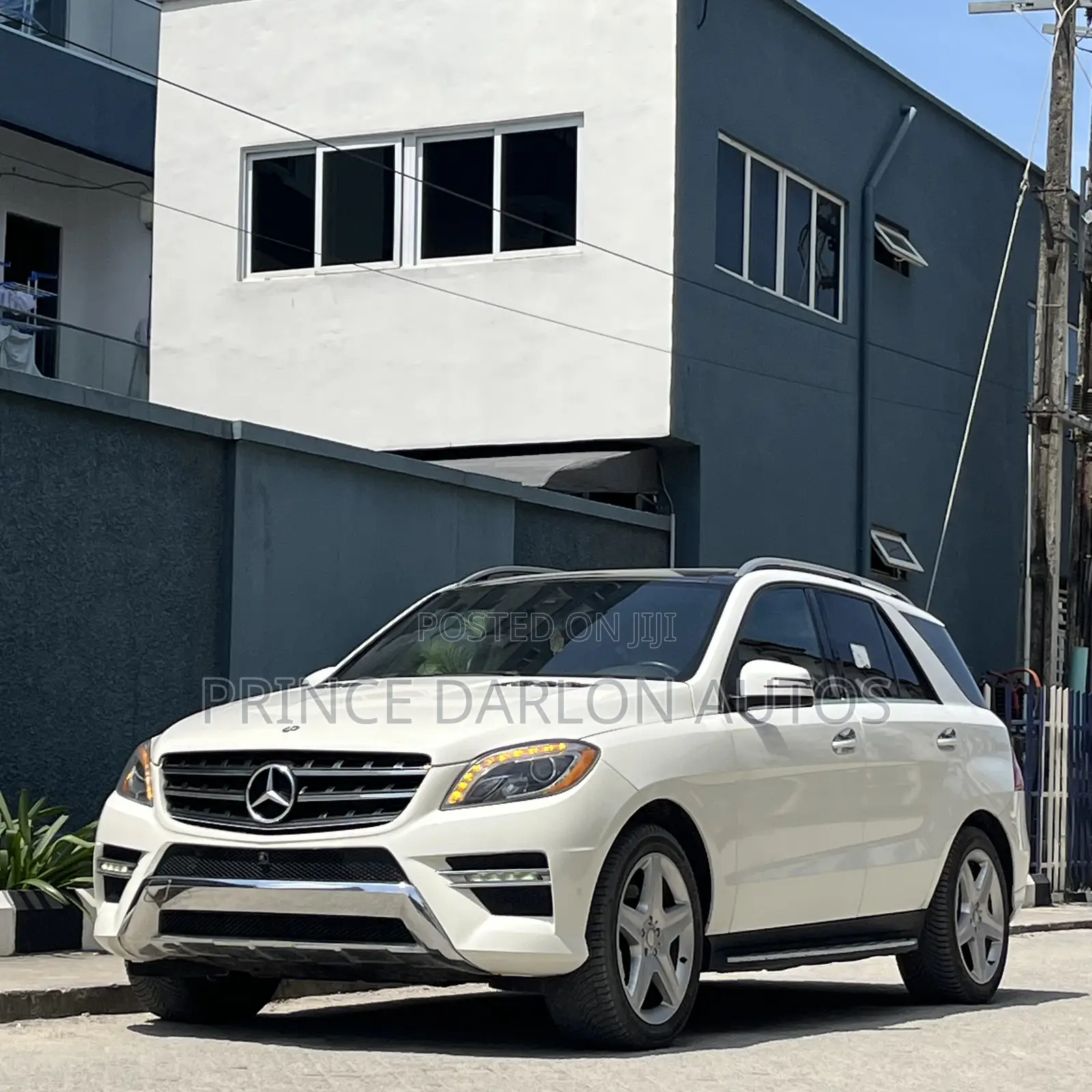 Mercedes-Benz M Class ML350 4MATIC 4dr SUV AWD (3.5L 6cyl 7A) 2015