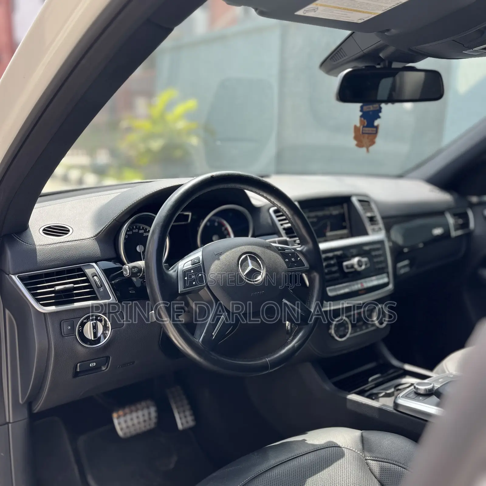 Mercedes-Benz M Class ML350 4MATIC 4dr SUV AWD (3.5L 6cyl 7A) 2015