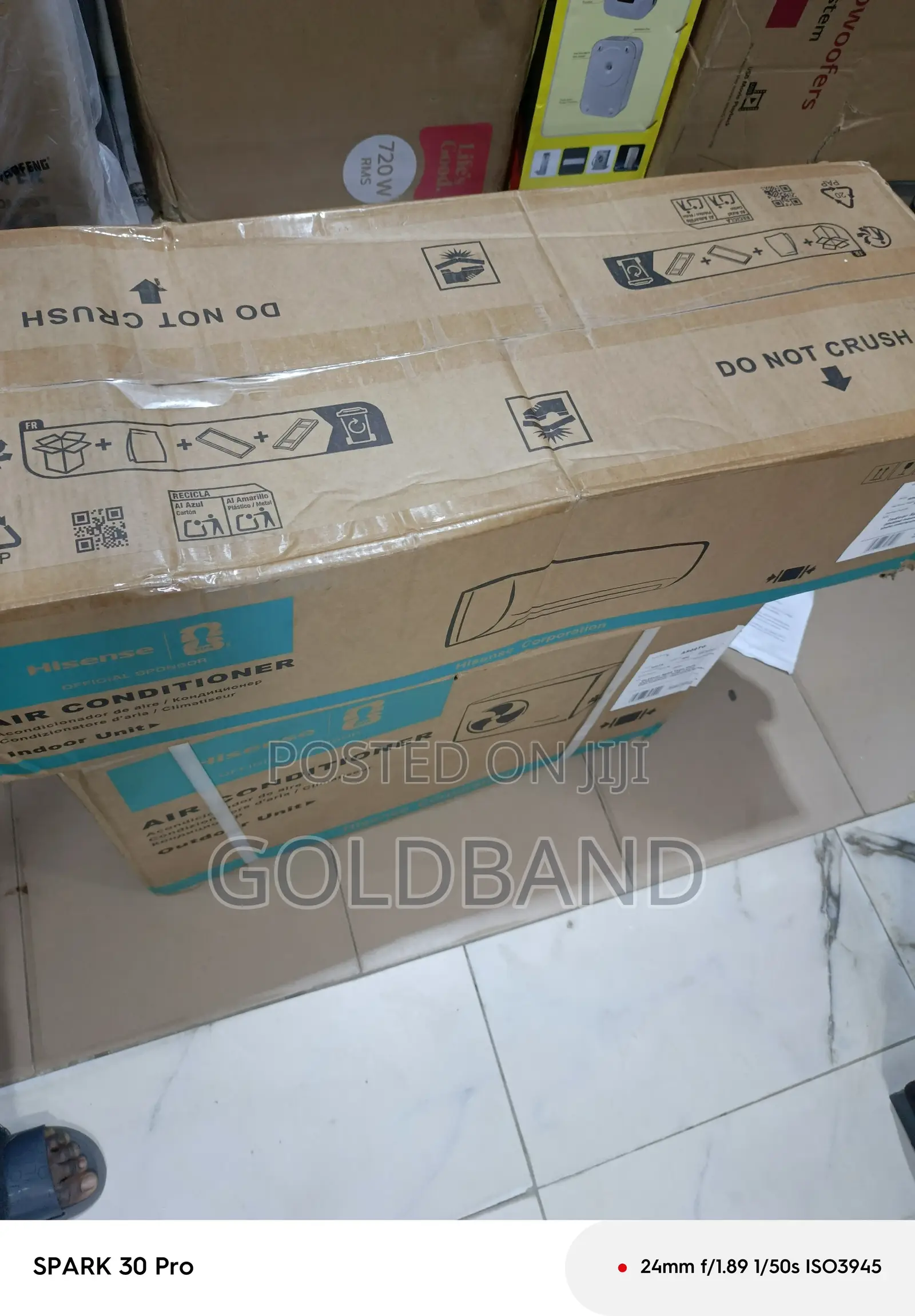 Hisense 1HP Non-Inverter AC – Practical Cooling Solution