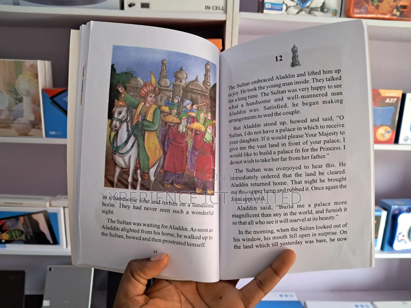 Alladin and the Wonderful Lamp