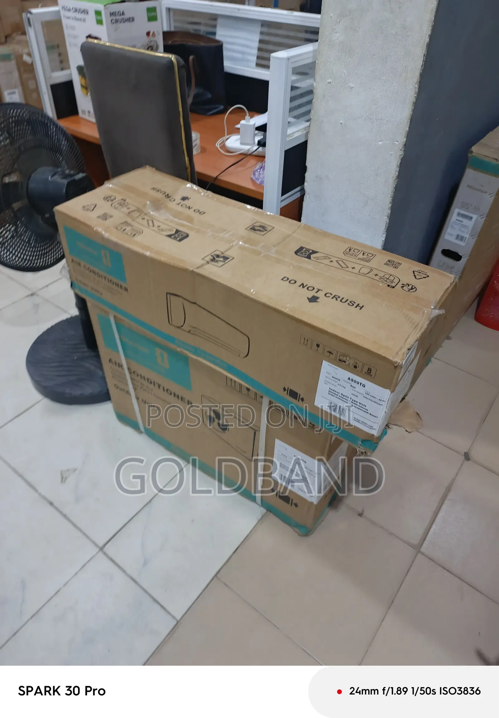 Hisense 1HP Split Air Conditioner – Quality Cooling at Great Value