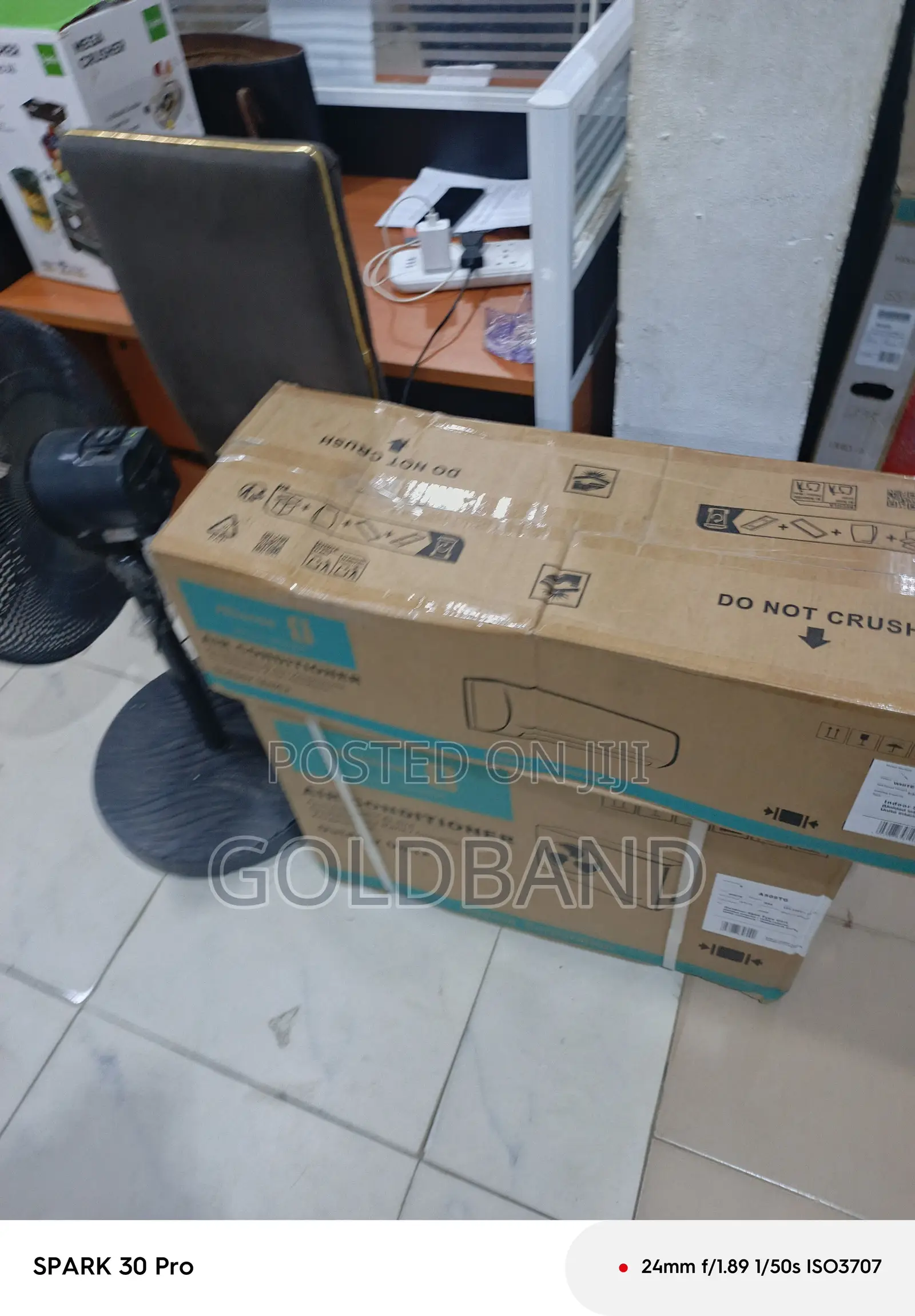 Hisense 1HP Split Air Conditioner – Quality Cooling at Great Value