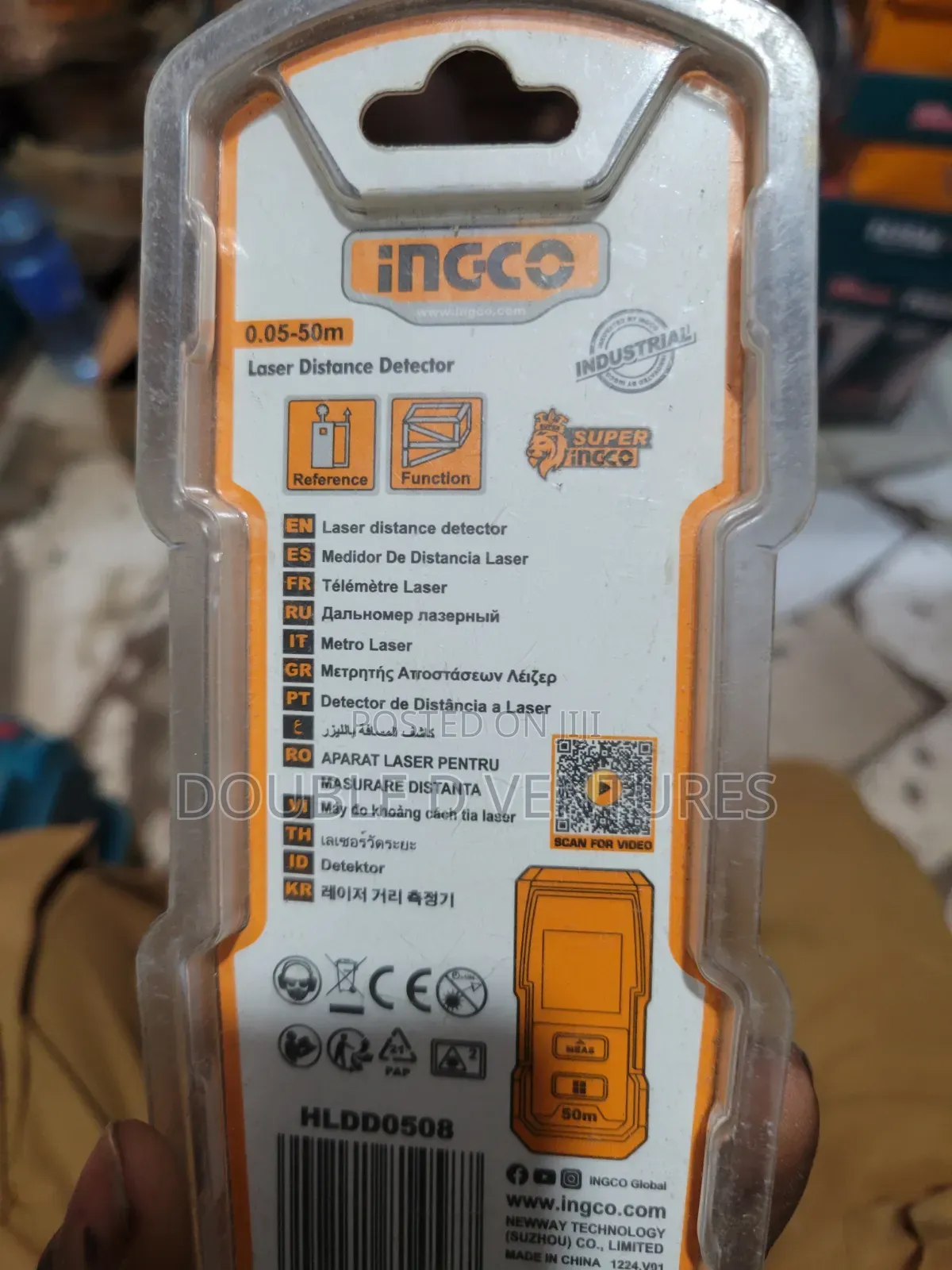 Ingco 50m Distance Tape