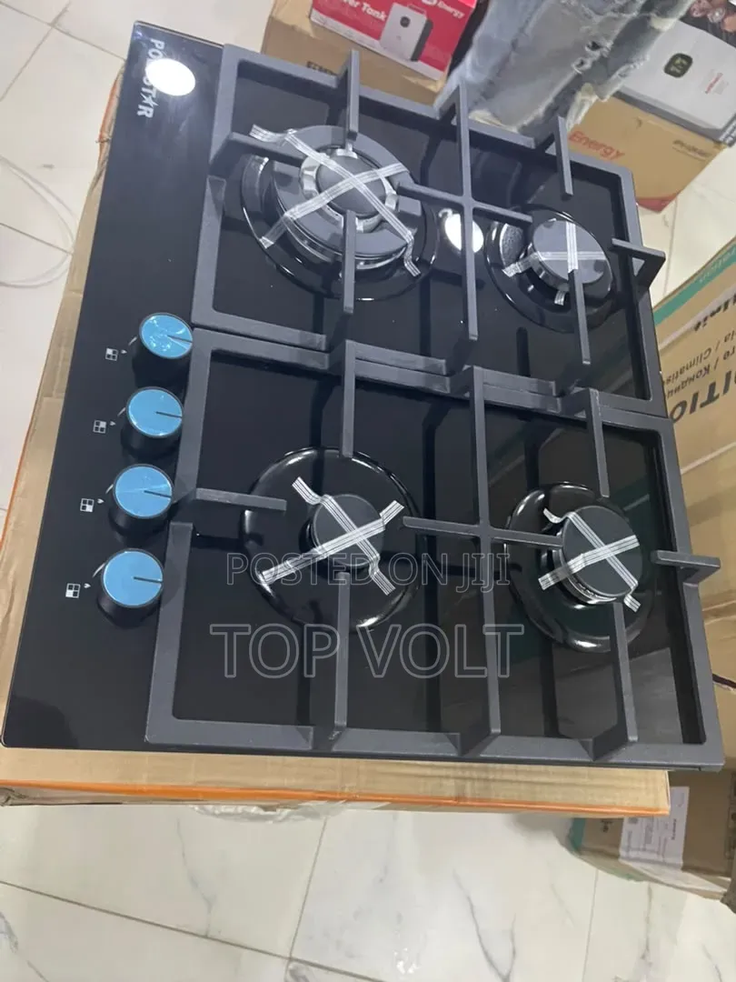 Polystar 4 Burner Tabletop Gas Hob