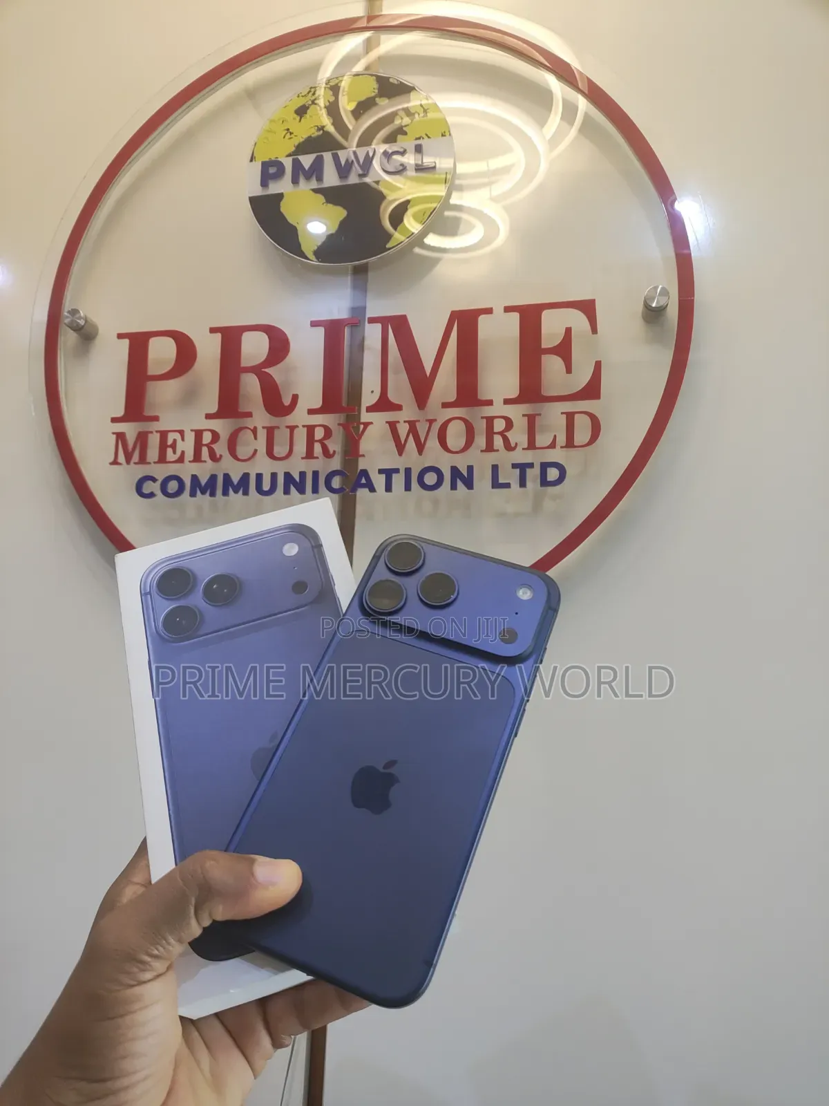Apple iPhone 17 Pro Max 512 GB Blue