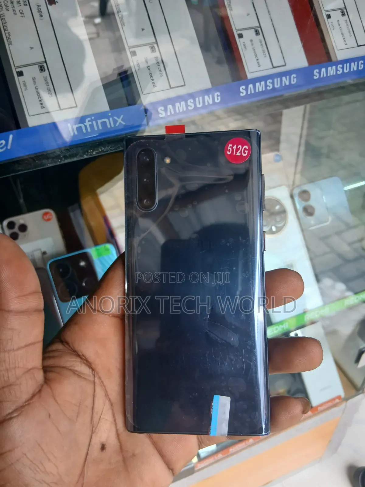 Samsung Galaxy Note 10 5G 256 GB Black