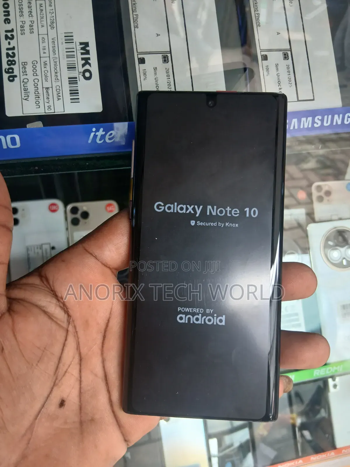 Samsung Galaxy Note 10 5G 256 GB Black