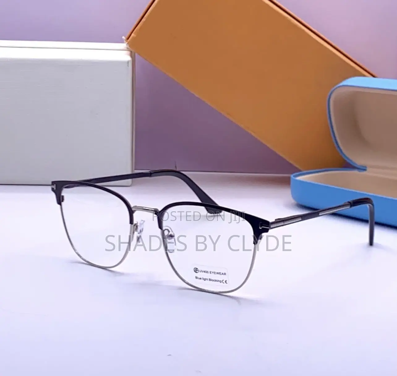 FANDIA Eyewear - Chic Frames! Blue Light Blocking Prescription Ready