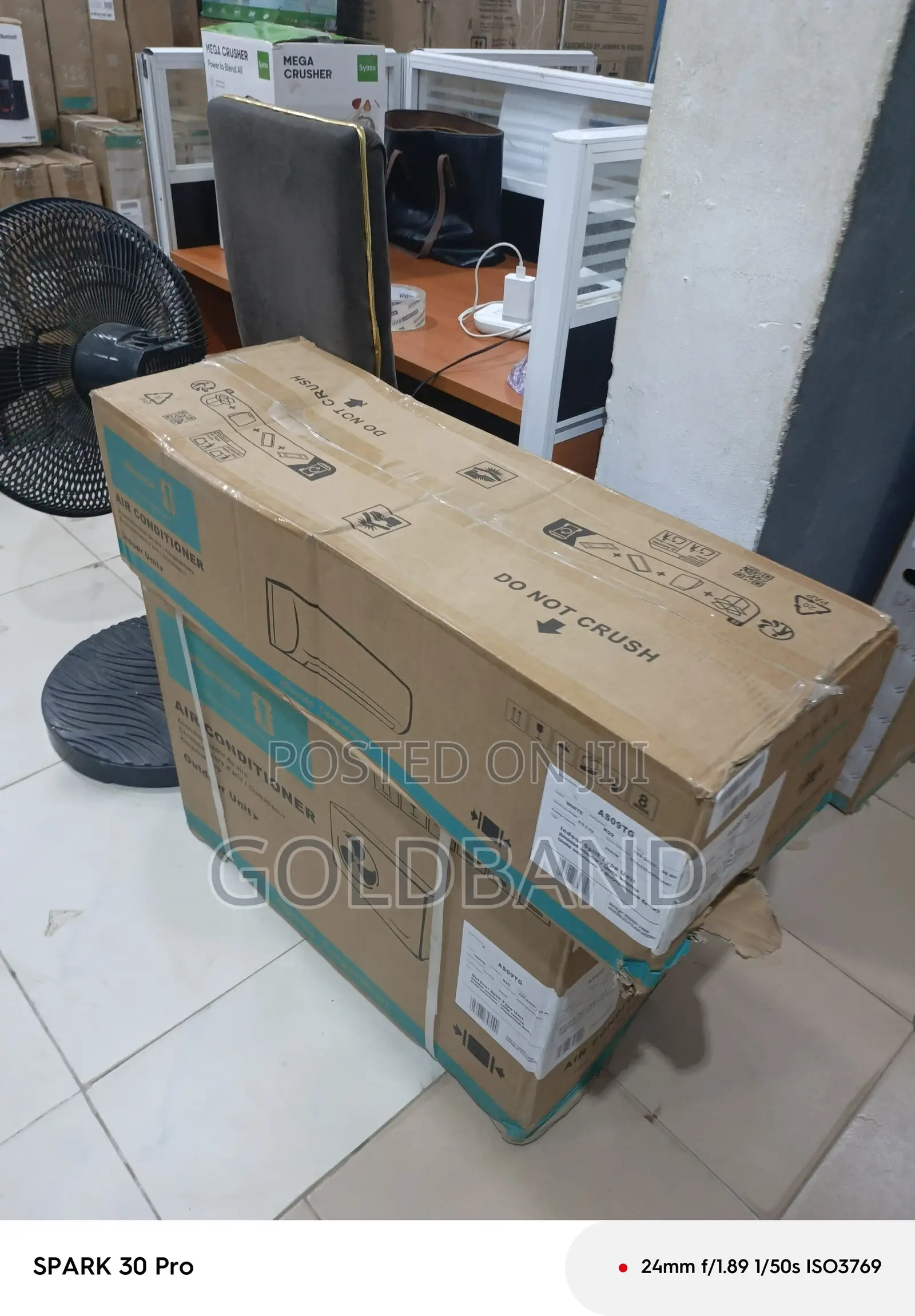 Hisense 1HP Non-Inverter Split AC – Dependable Home Cooling