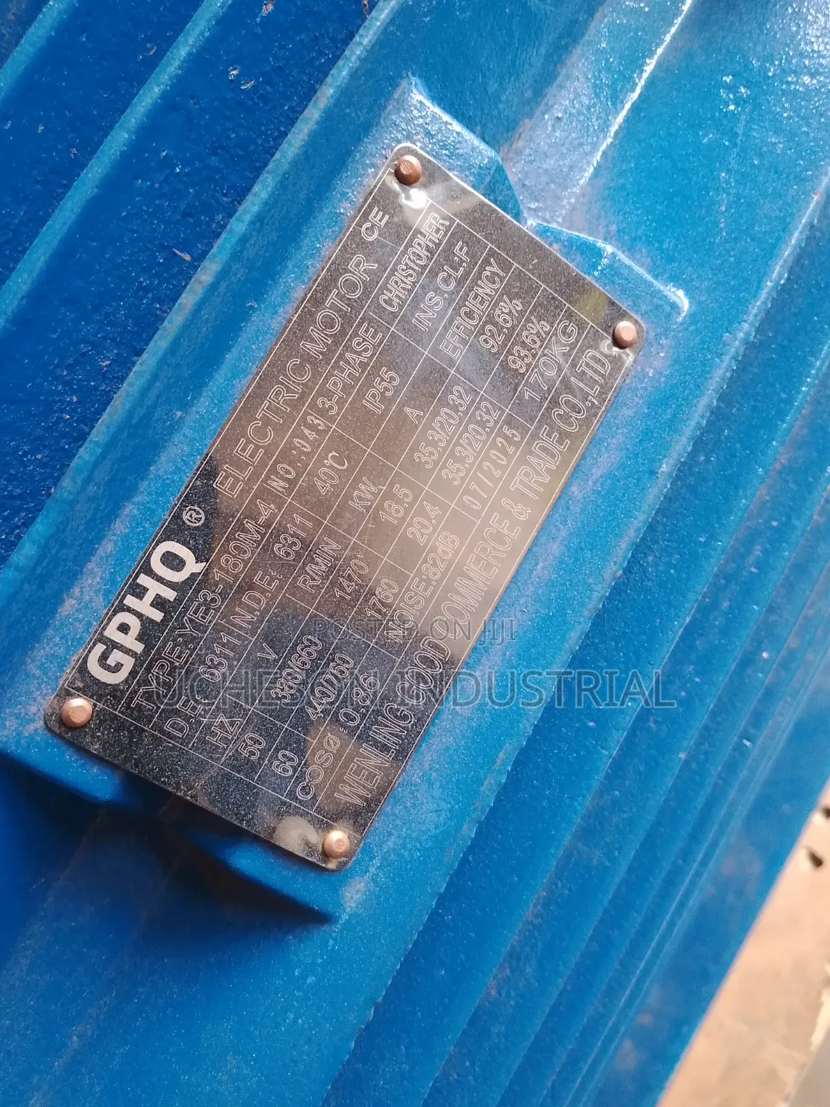 18.5kw GPHQ 1470 RPM