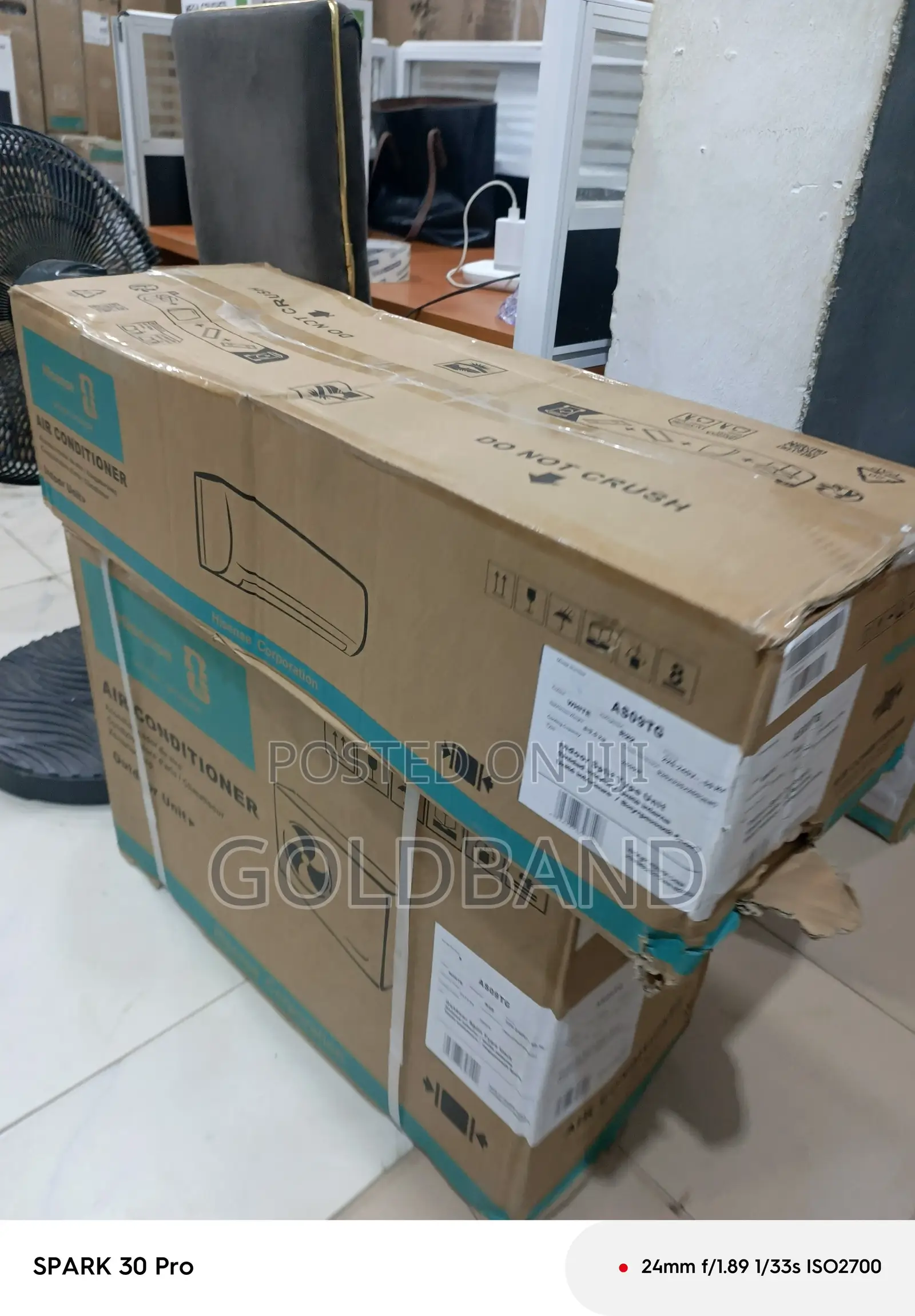 Hisense 1HP AC – Powerful Cooling for Home, Shop Office