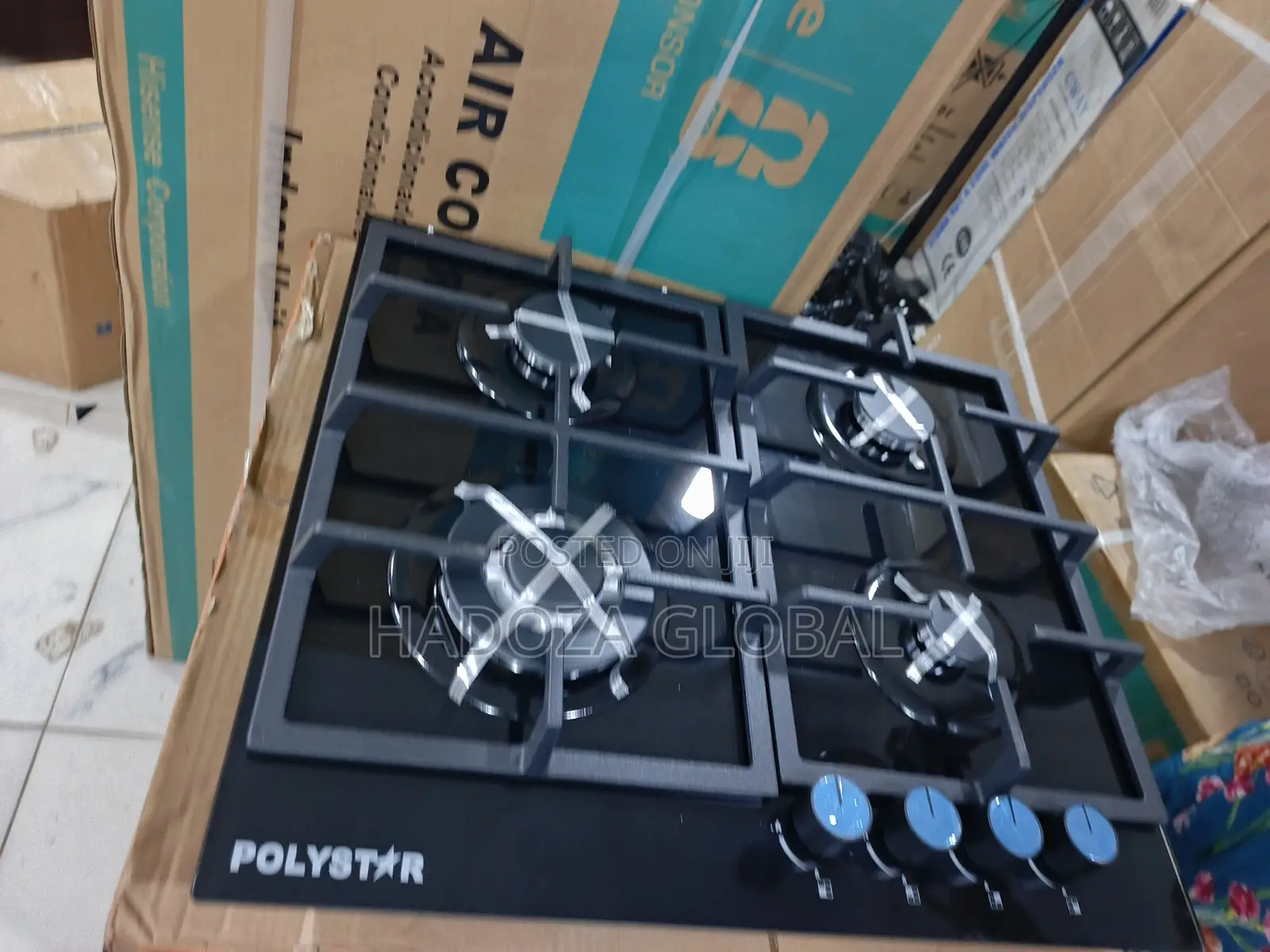 Polystar Four Burner Kitchen Hob