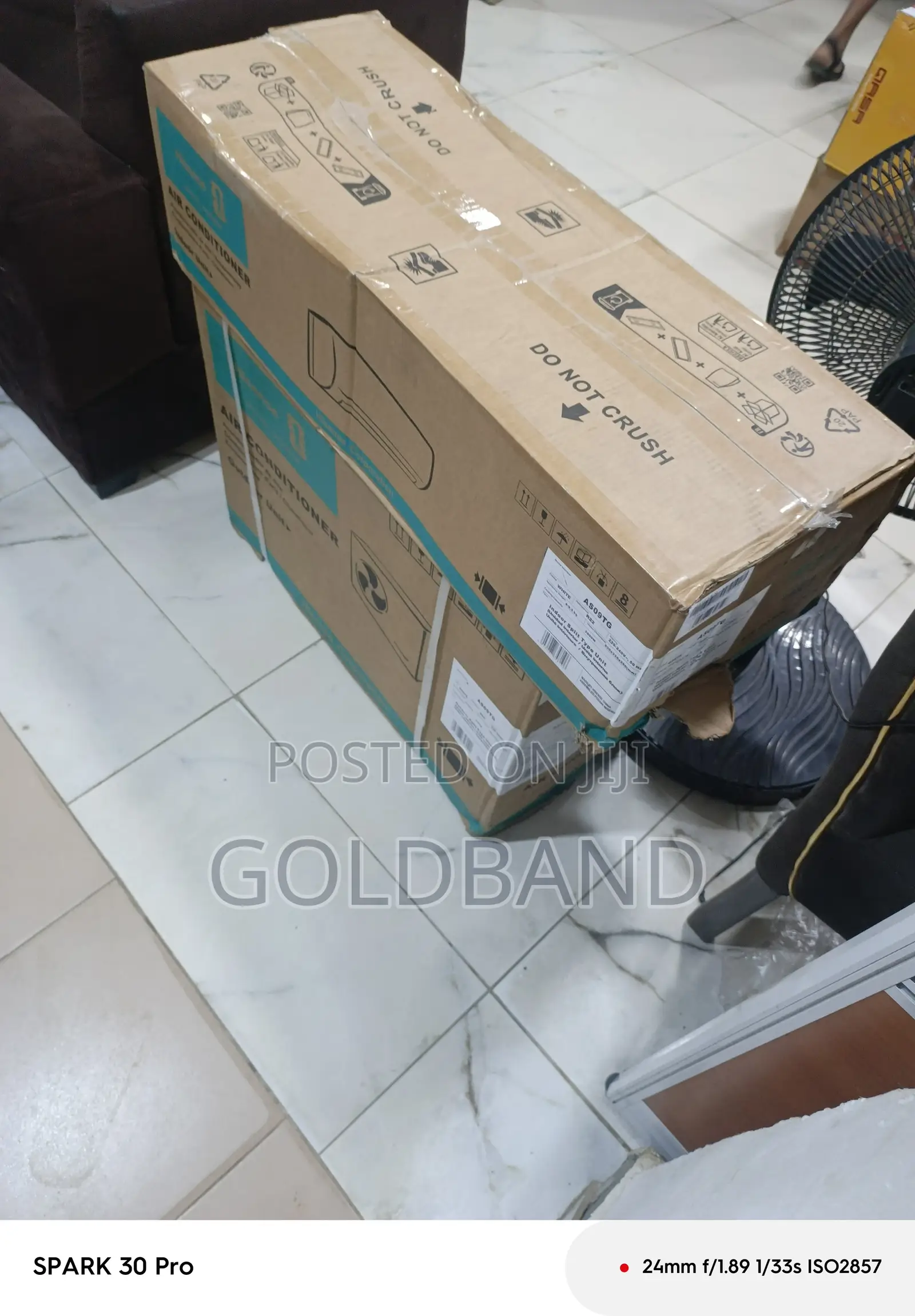 Hisense 1HP Non-Inverter Split AC – Perfect for Home Office