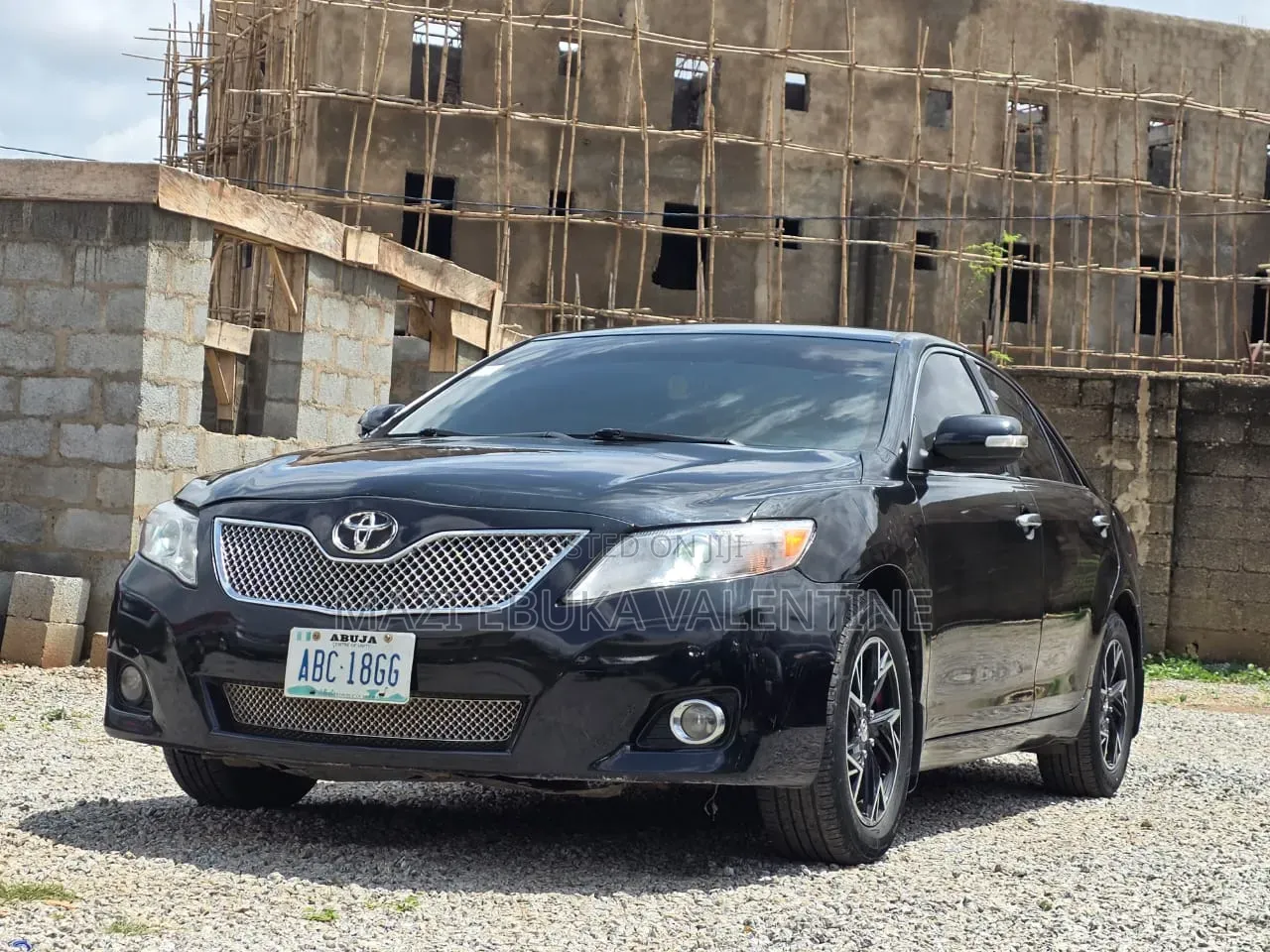 Toyota Camry 2009 Black