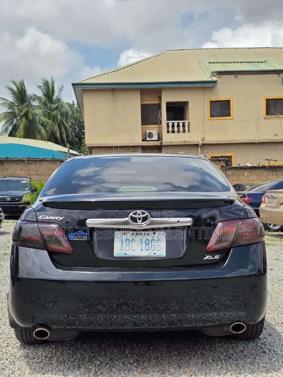 Toyota Camry 2009 Black