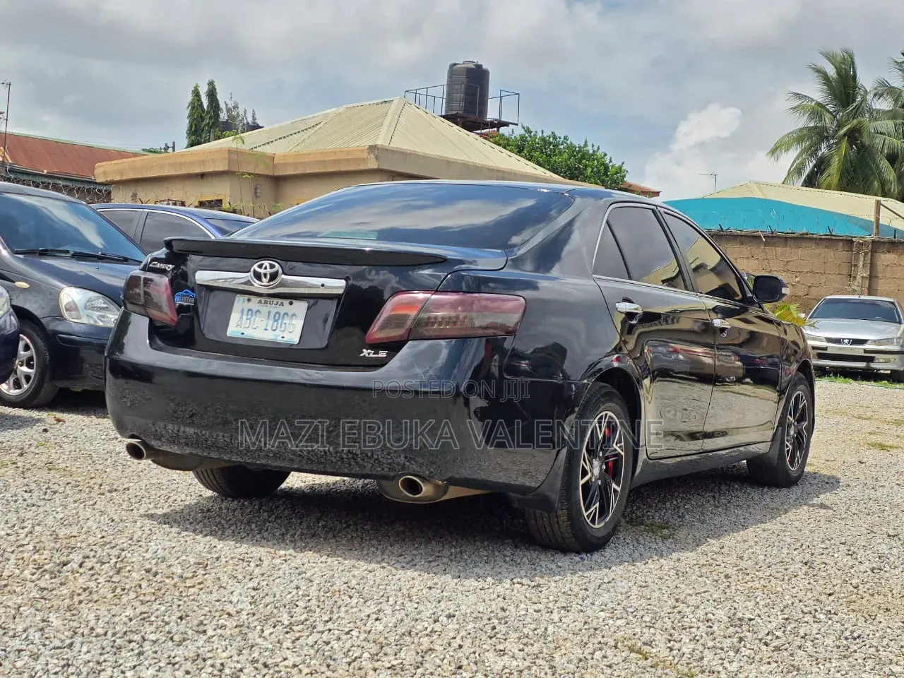 Toyota Camry 2009 Black