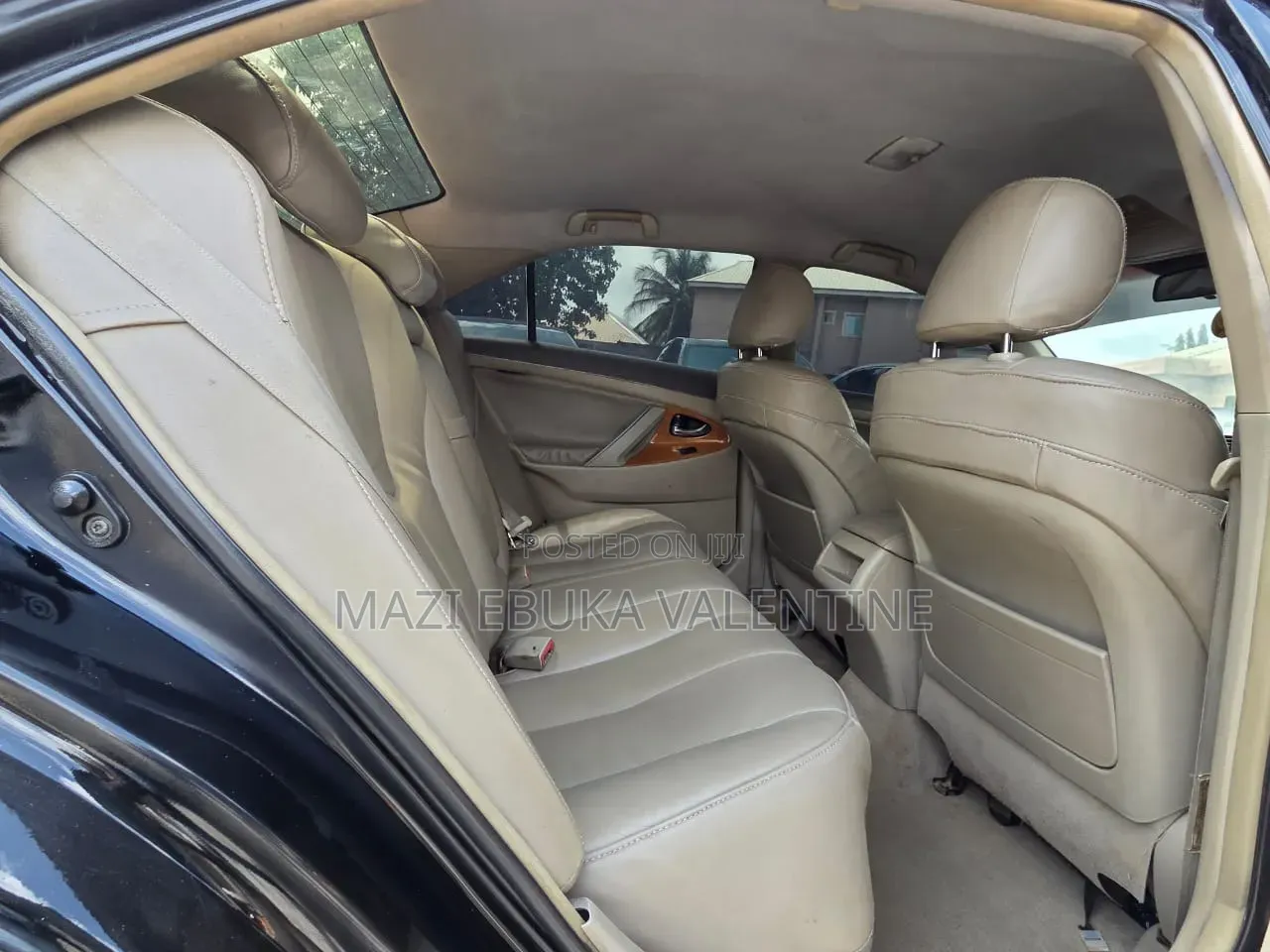 Toyota Camry 2009 Black