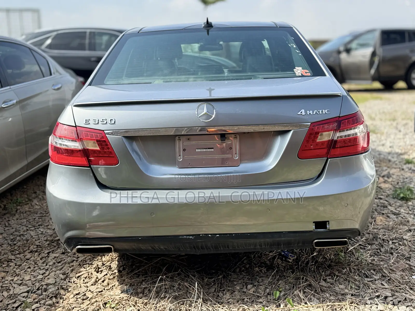 Mercedes-Benz E350 Base 4Matic Sedan AWD (3.5L 6cyl 7A) 2011 Gray