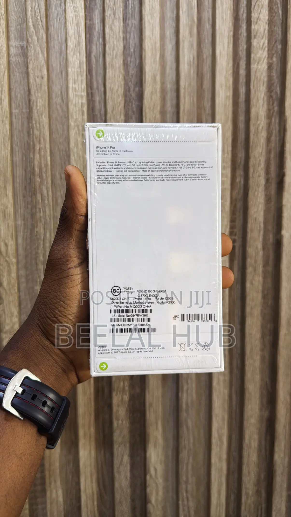 New Apple iPhone 14 Pro 256 GB