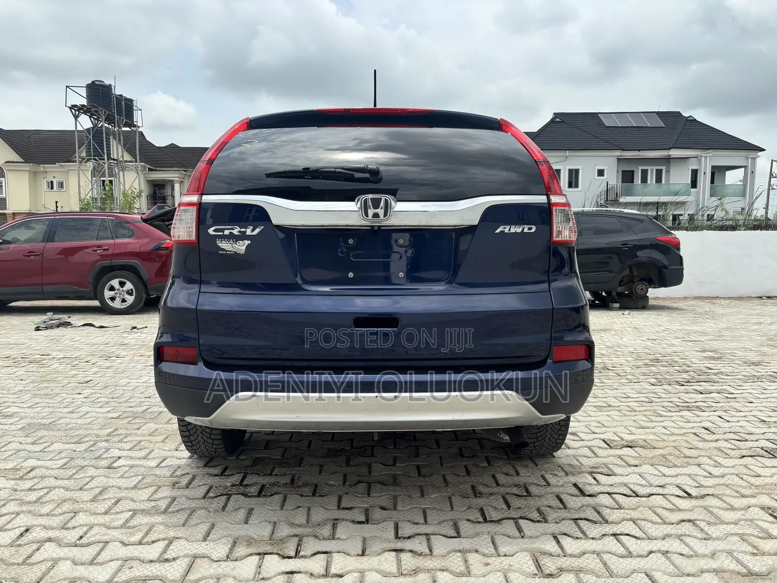 Honda CR-V EX-L 4dr SUV AWD (2.4L 4cyl CVT) 2016 Blue