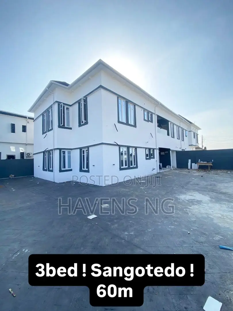 3bdrm Apartment in Sangotedo for sale