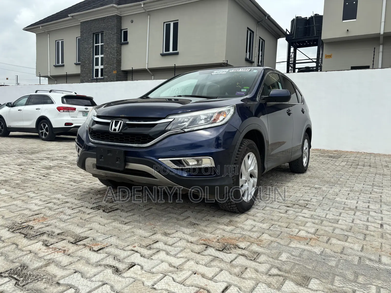 Honda CR-V EX-L 4dr SUV AWD (2.4L 4cyl CVT) 2016 Blue