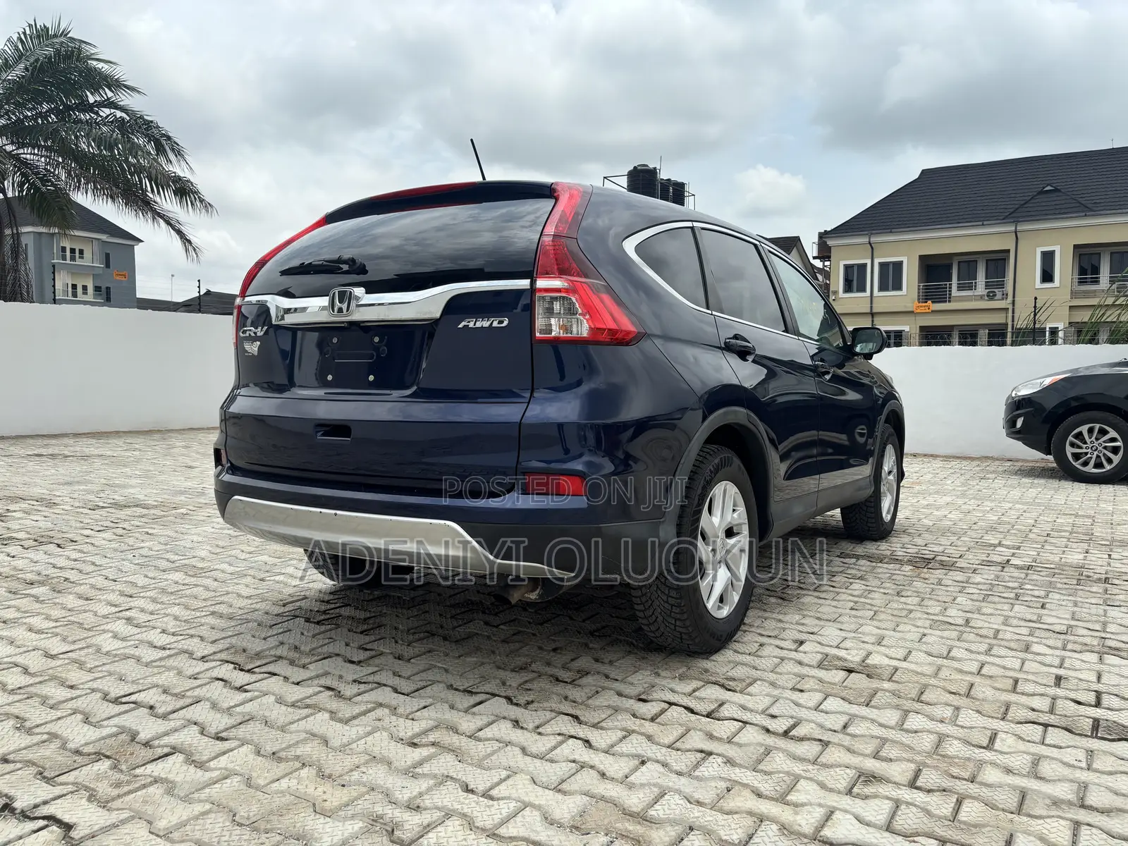 Honda CR-V EX-L 4dr SUV AWD (2.4L 4cyl CVT) 2016 Blue