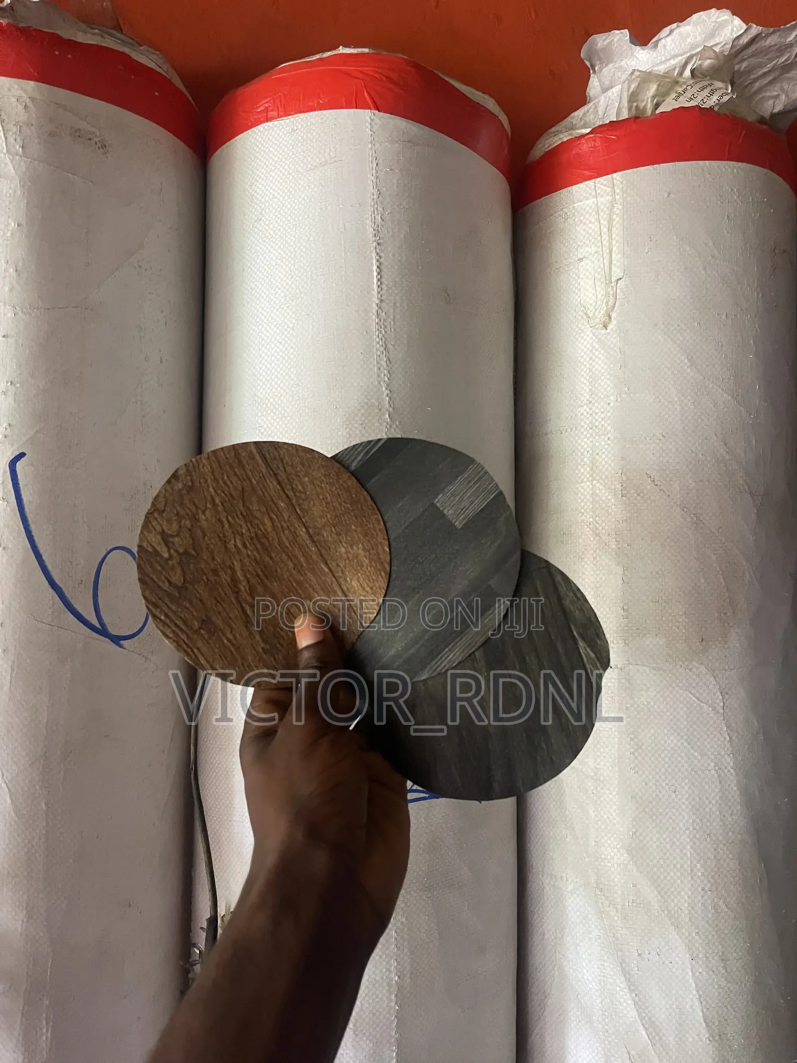 001 Vinyl Thick Carpet