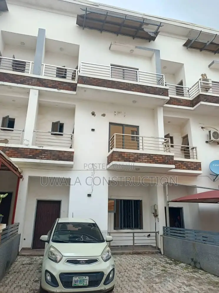 Furnished 4bdrm Duplex in Mabushi for sale