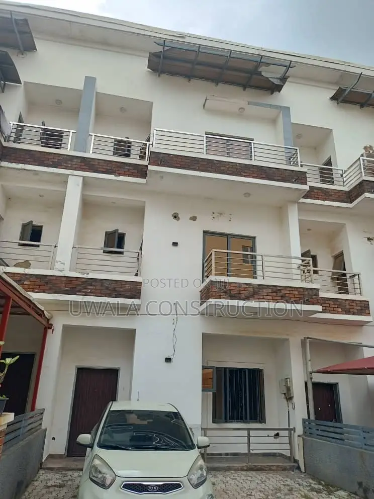 Furnished 4bdrm Duplex in Mabushi for sale
