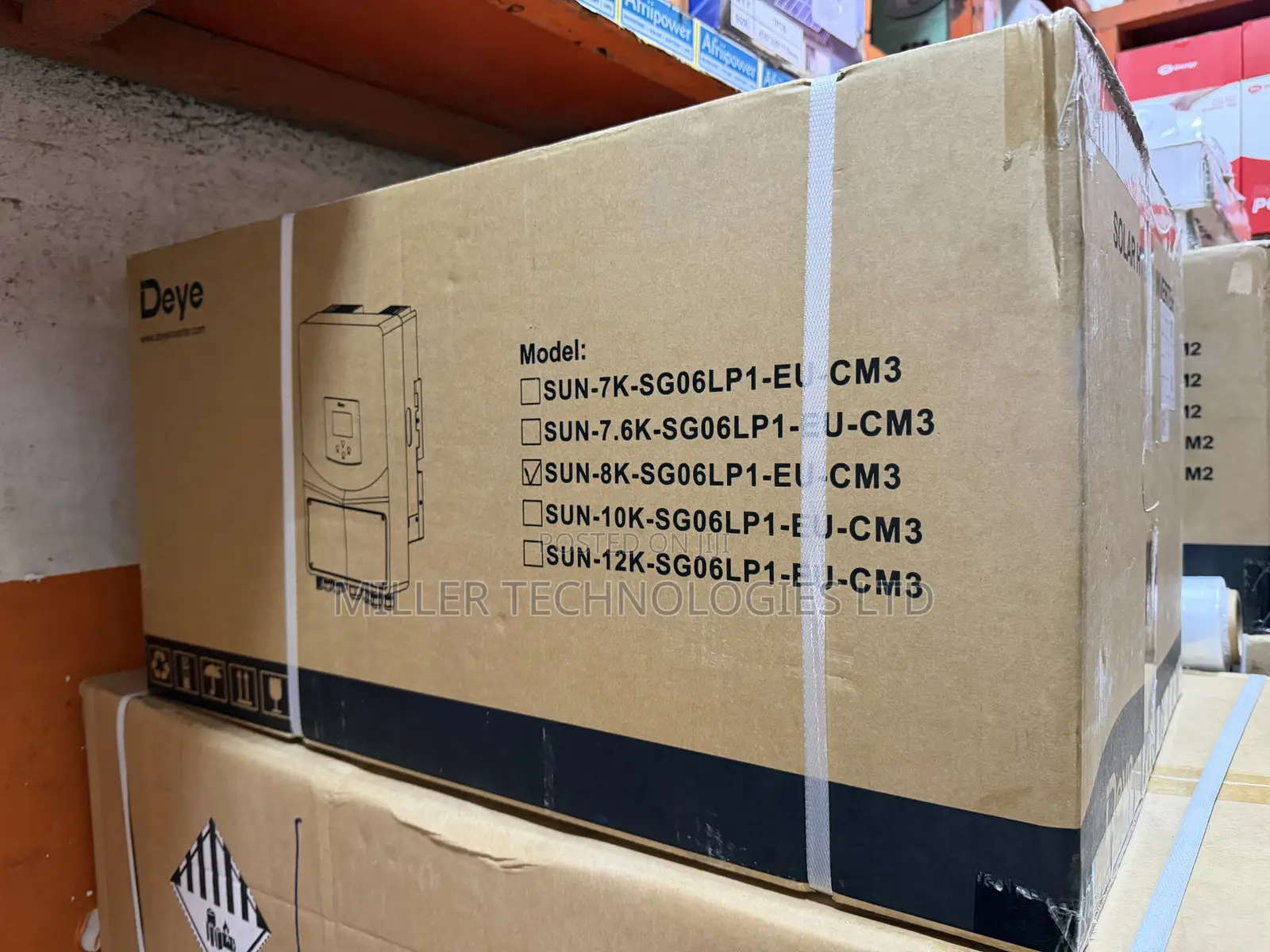 Deye 8kVA Hybrid Solar Inverter (SUN--SG06LP1-EU-CM3)