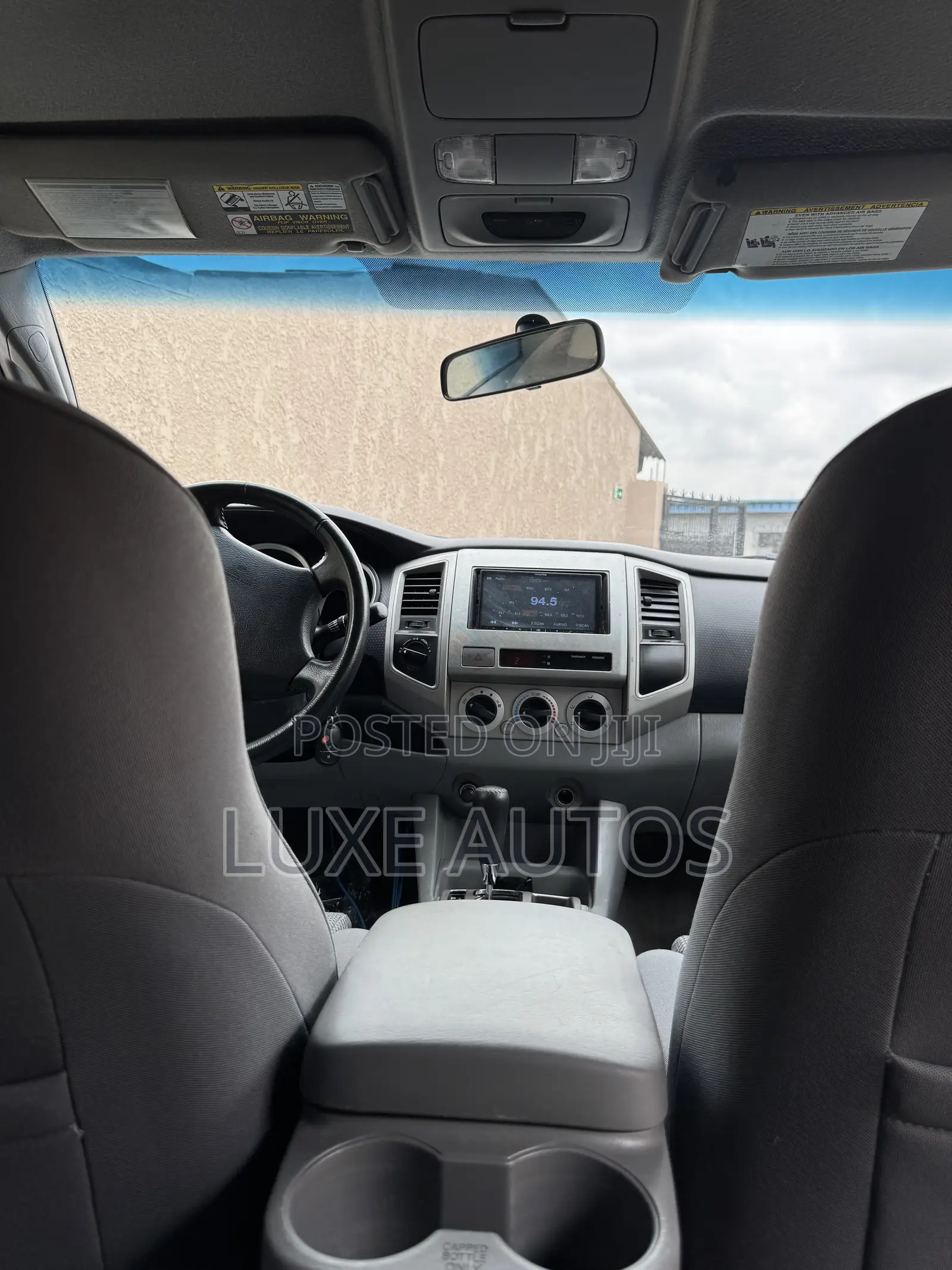 Toyota Tacoma 2006 Silver
