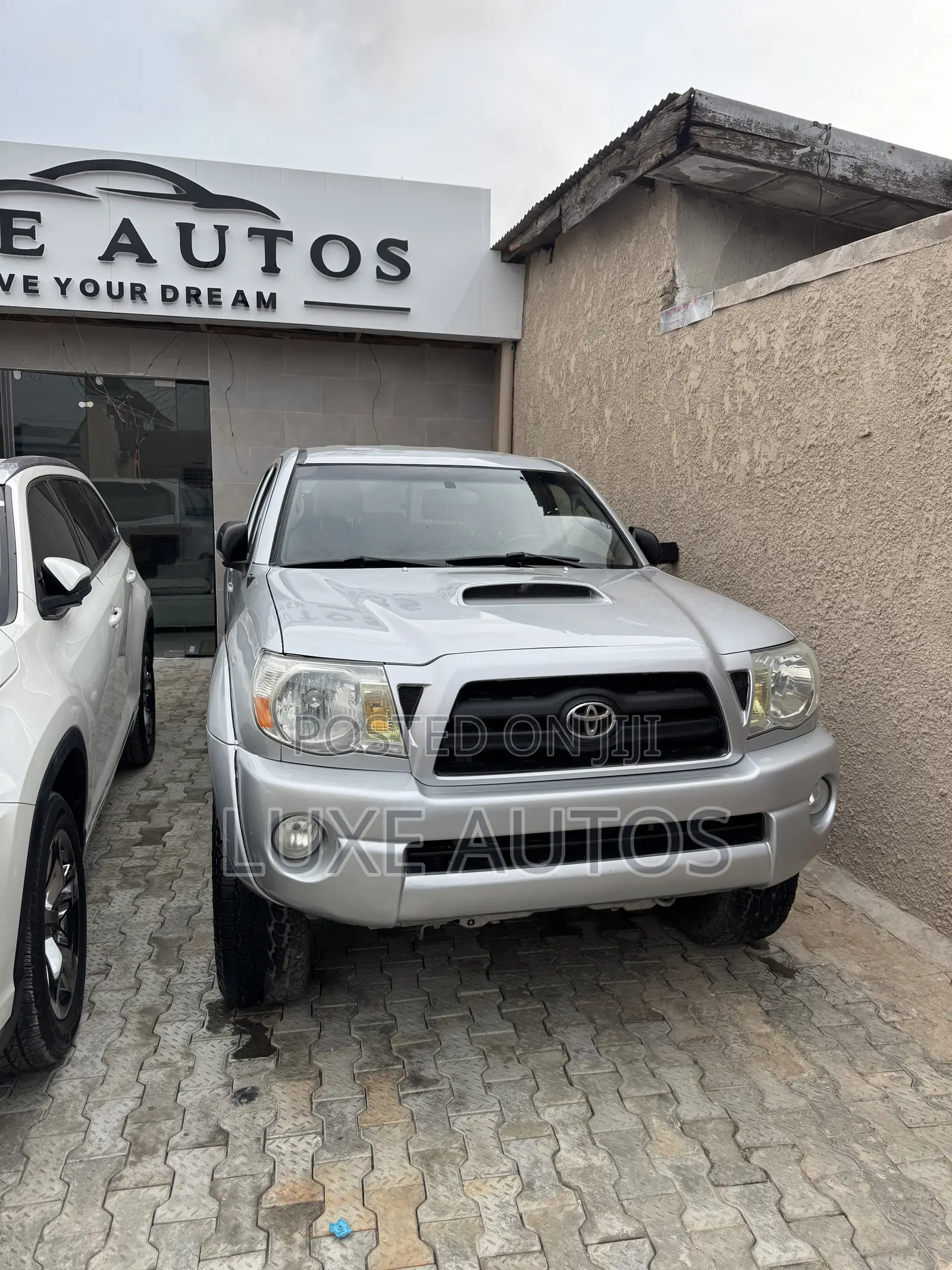Toyota Tacoma 2006 Silver