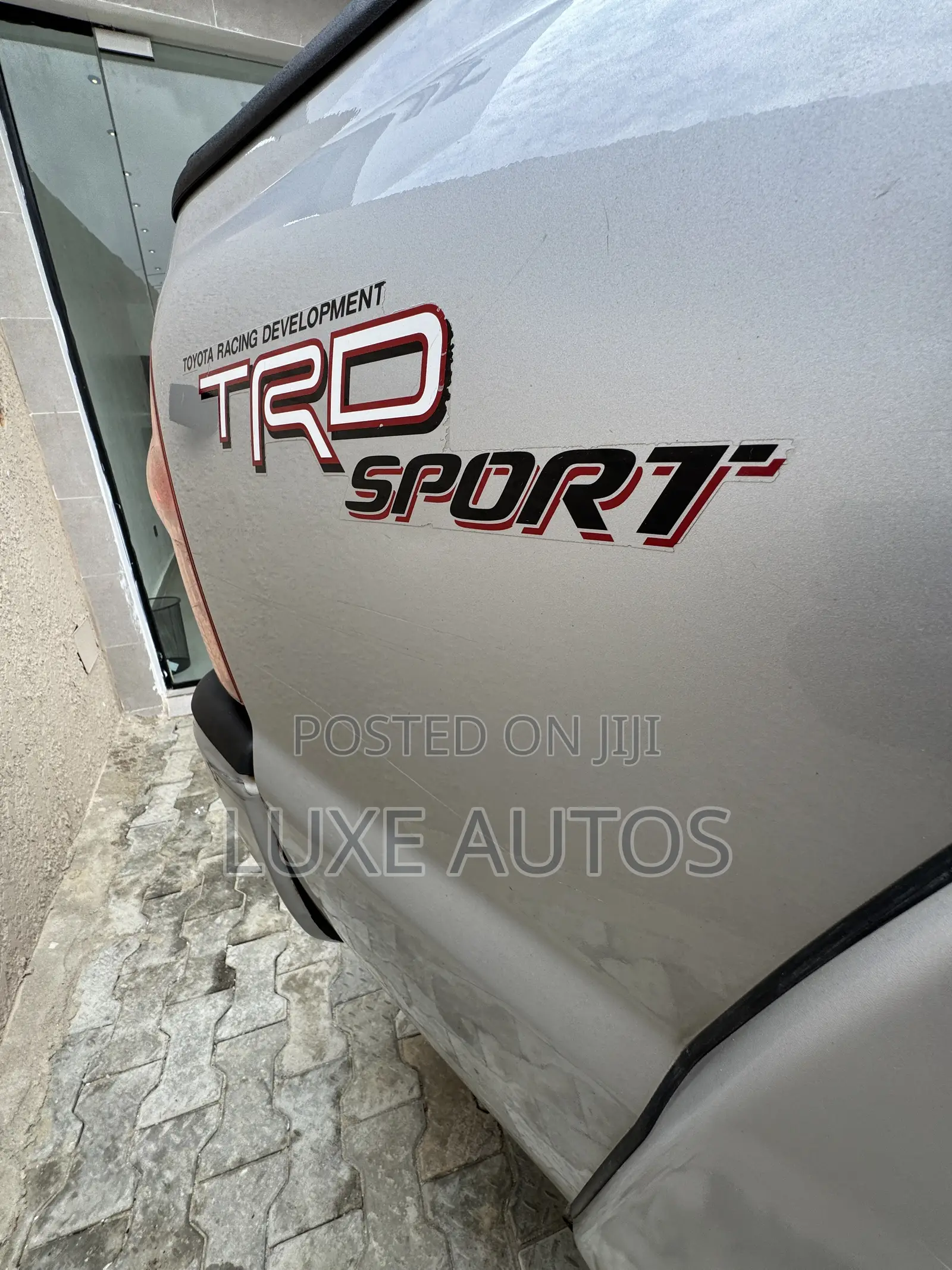 Toyota Tacoma 2006 Silver