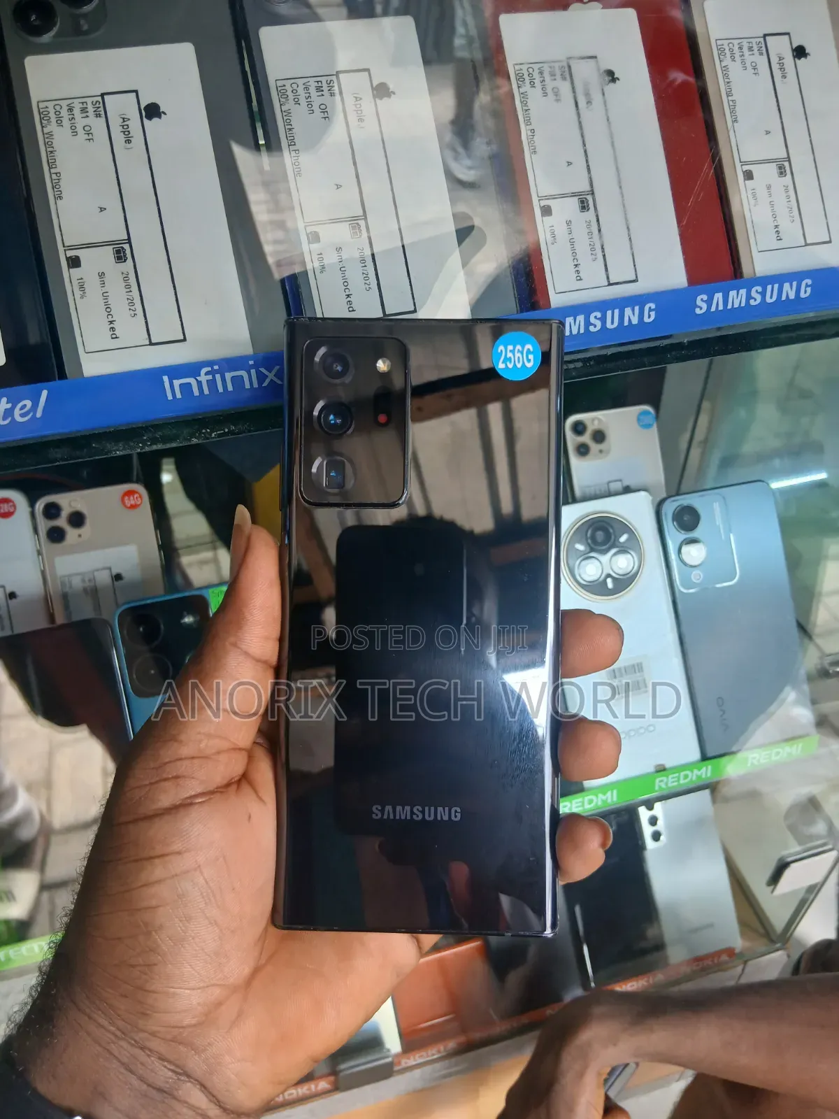 Samsung Galaxy Note 20 Ultra 256 GB Black