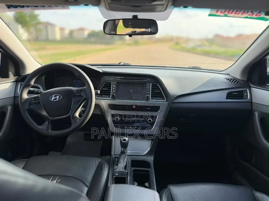 Hyundai Sonata 2015 Silver