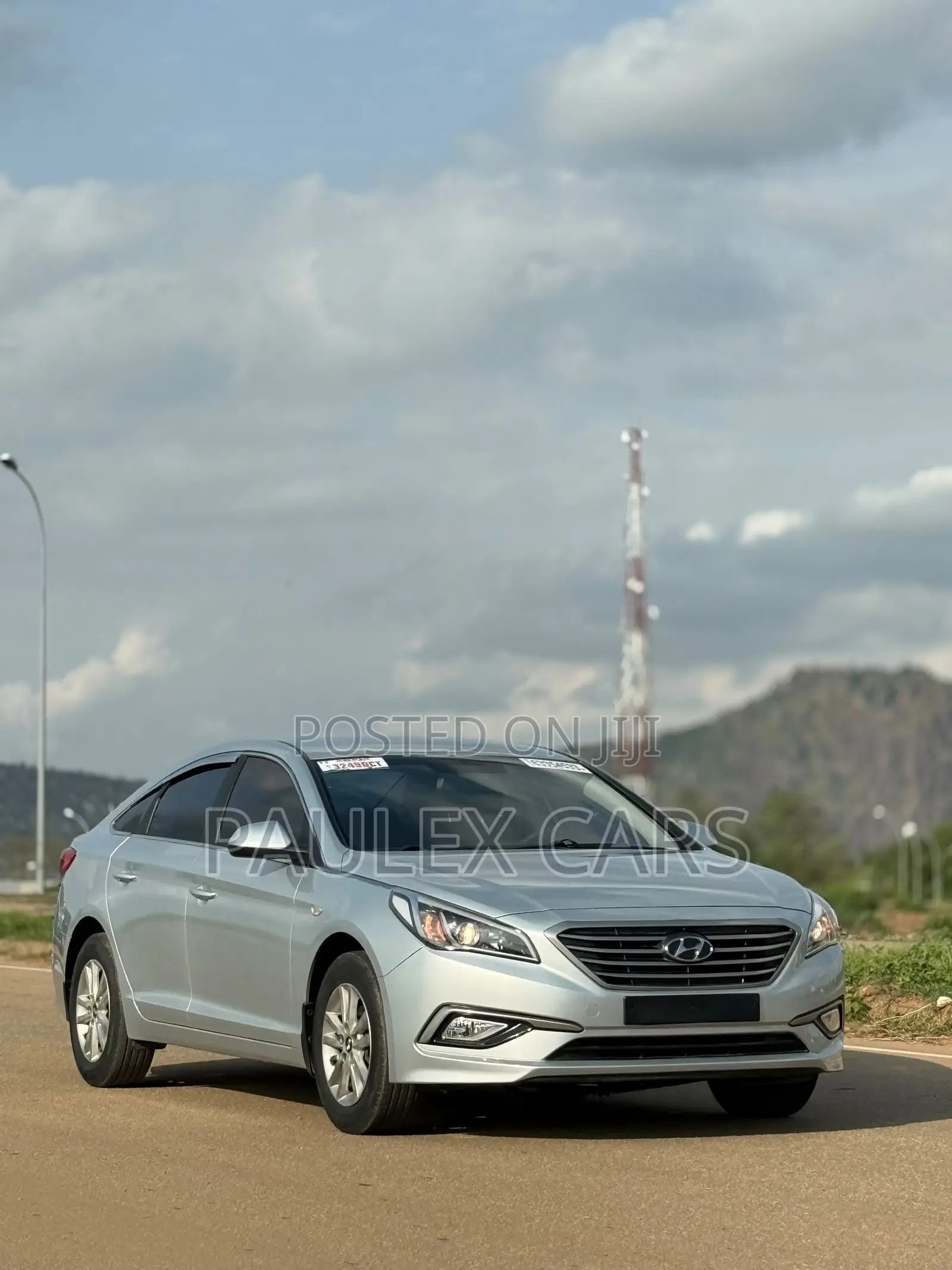 Hyundai Sonata 2015 Silver