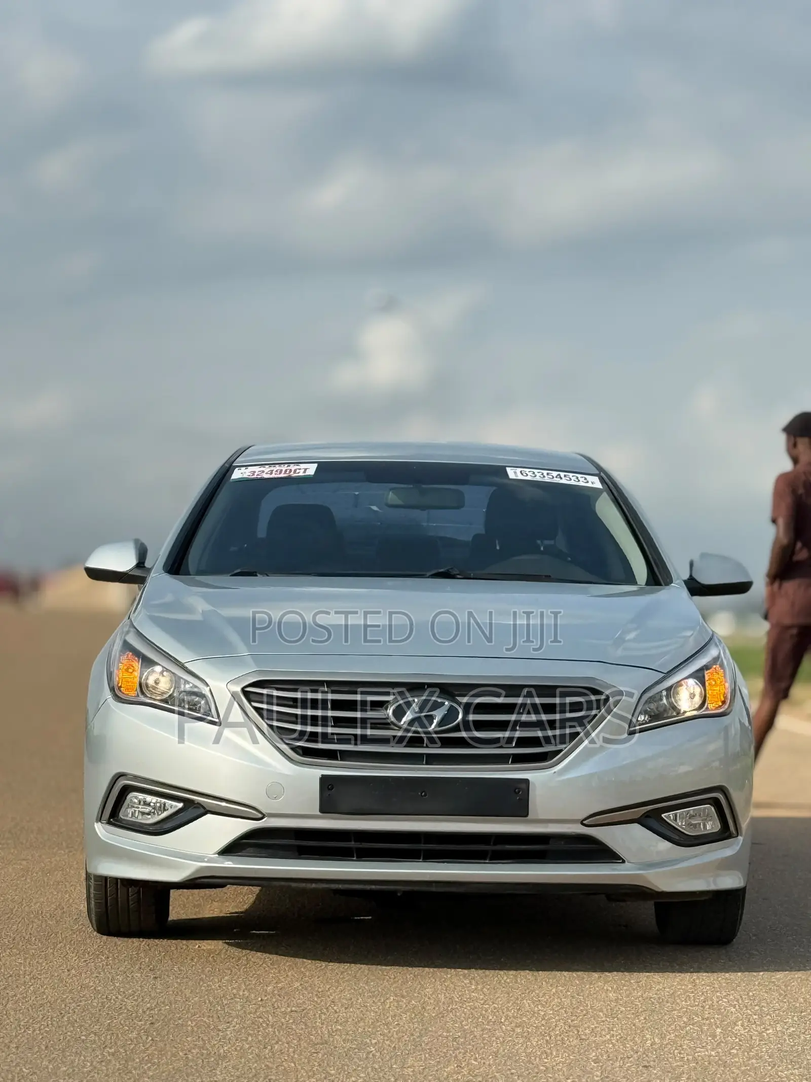Hyundai Sonata 2015 Silver