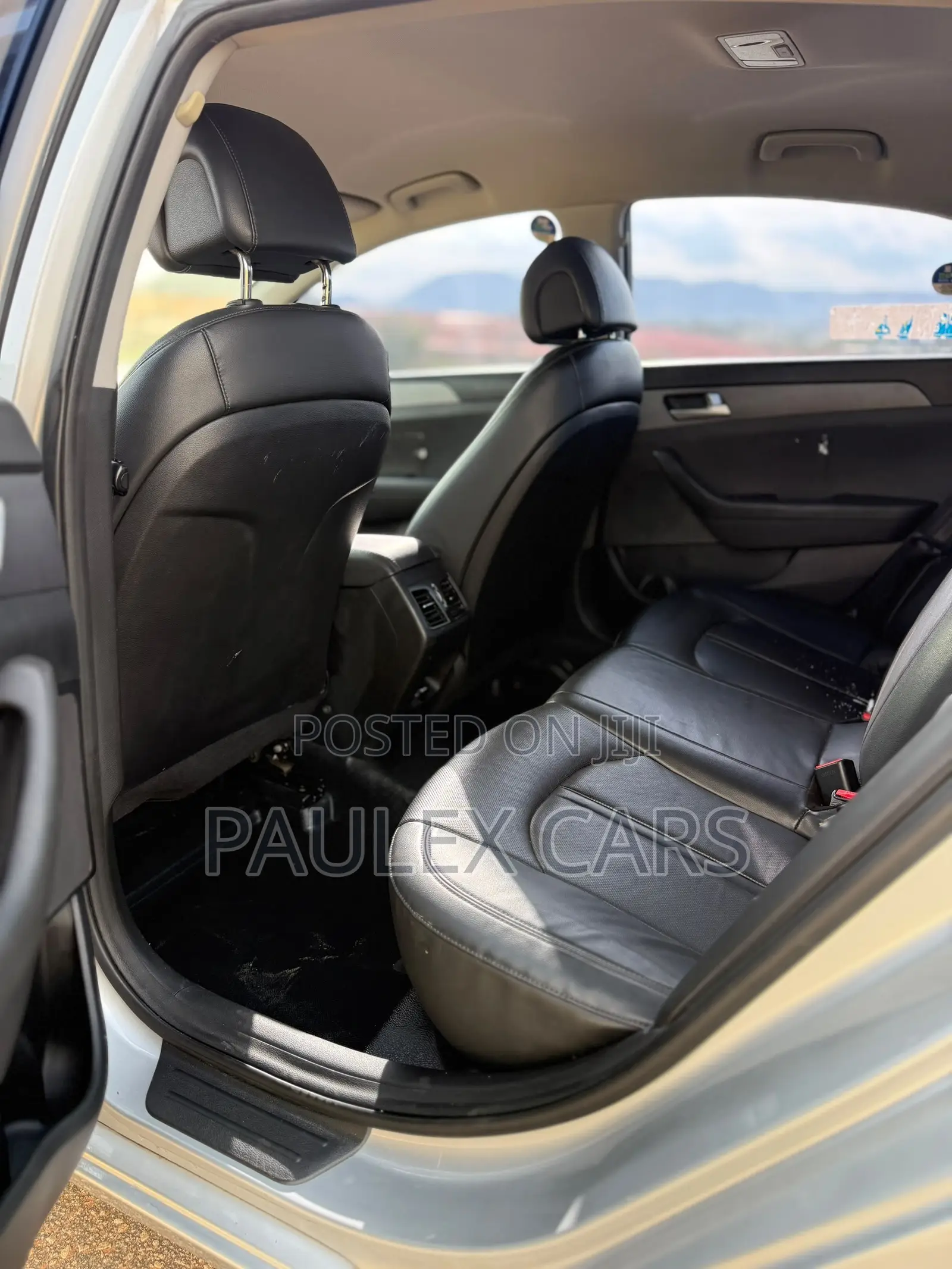 Hyundai Sonata 2015 Silver