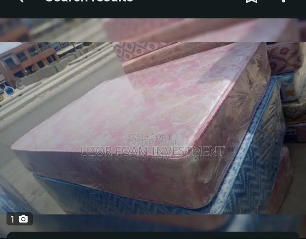 6*6*12 Classic Semi Orthopaedic Mattress 120kg