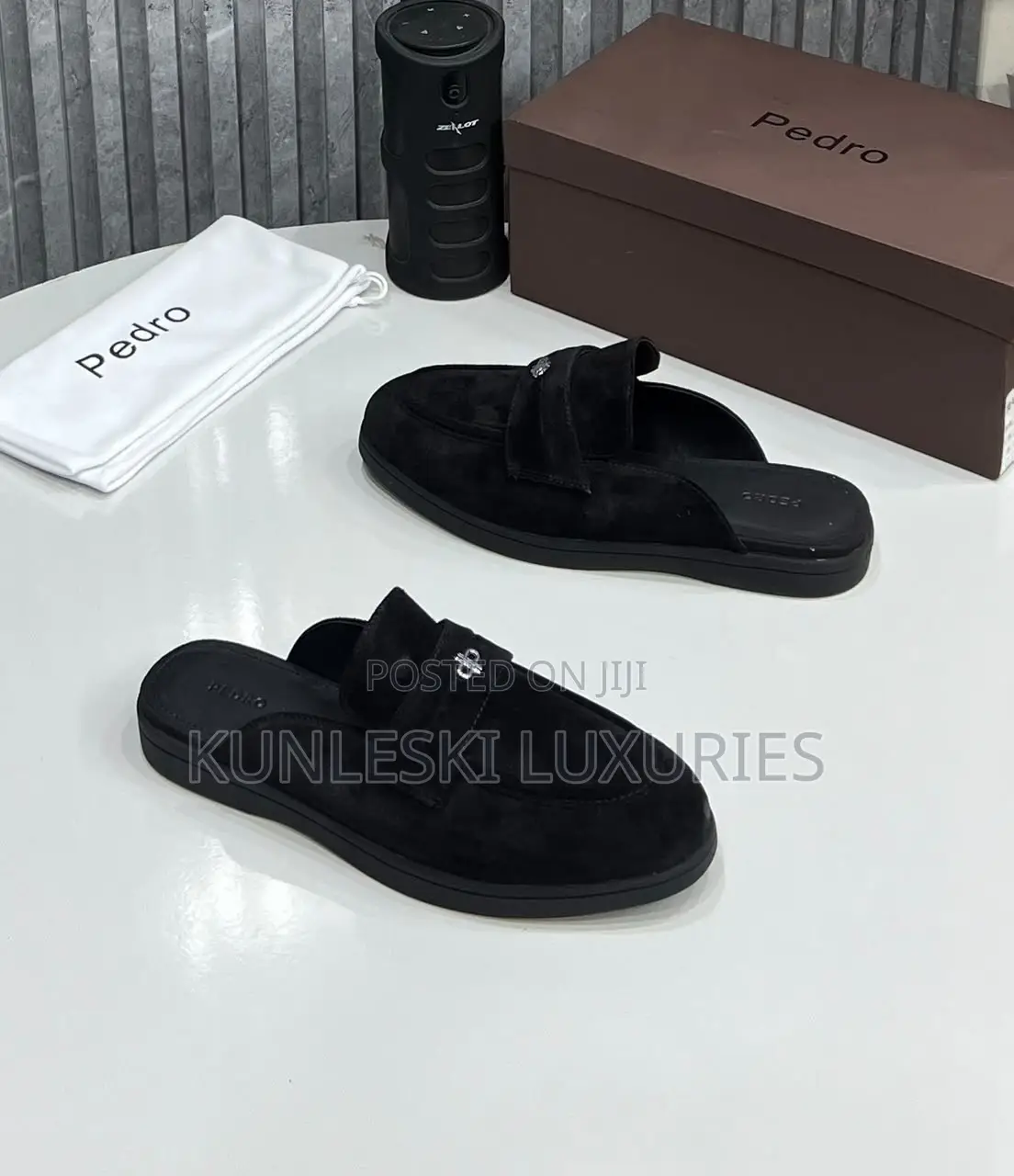 Original Pedro Suede Half Shoes