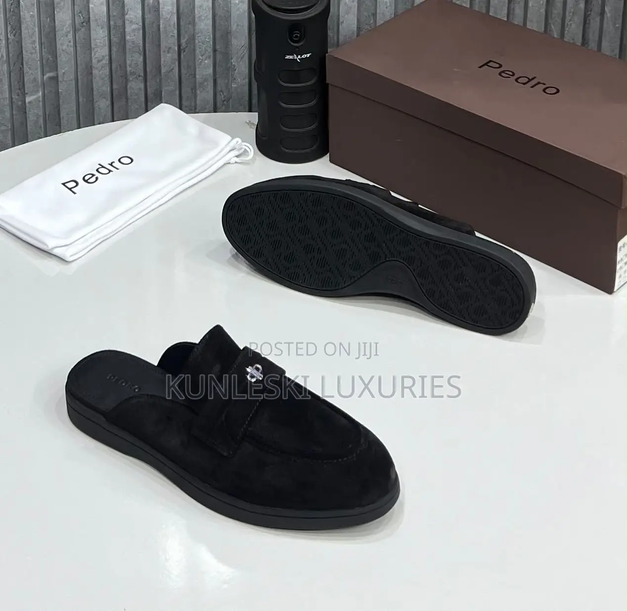 Original Pedro Suede Half Shoes