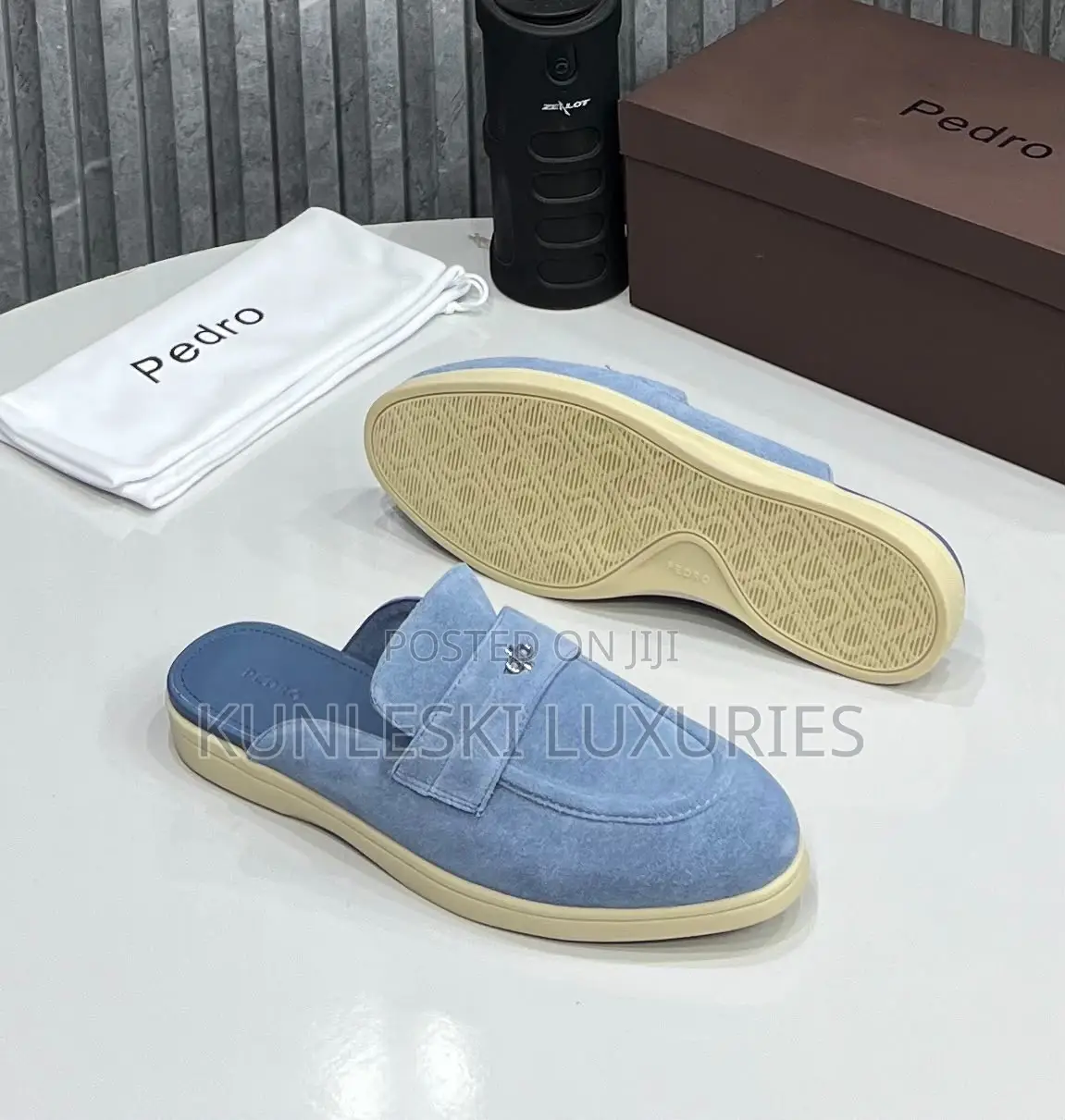 Original Pedro Suede Half Shoes