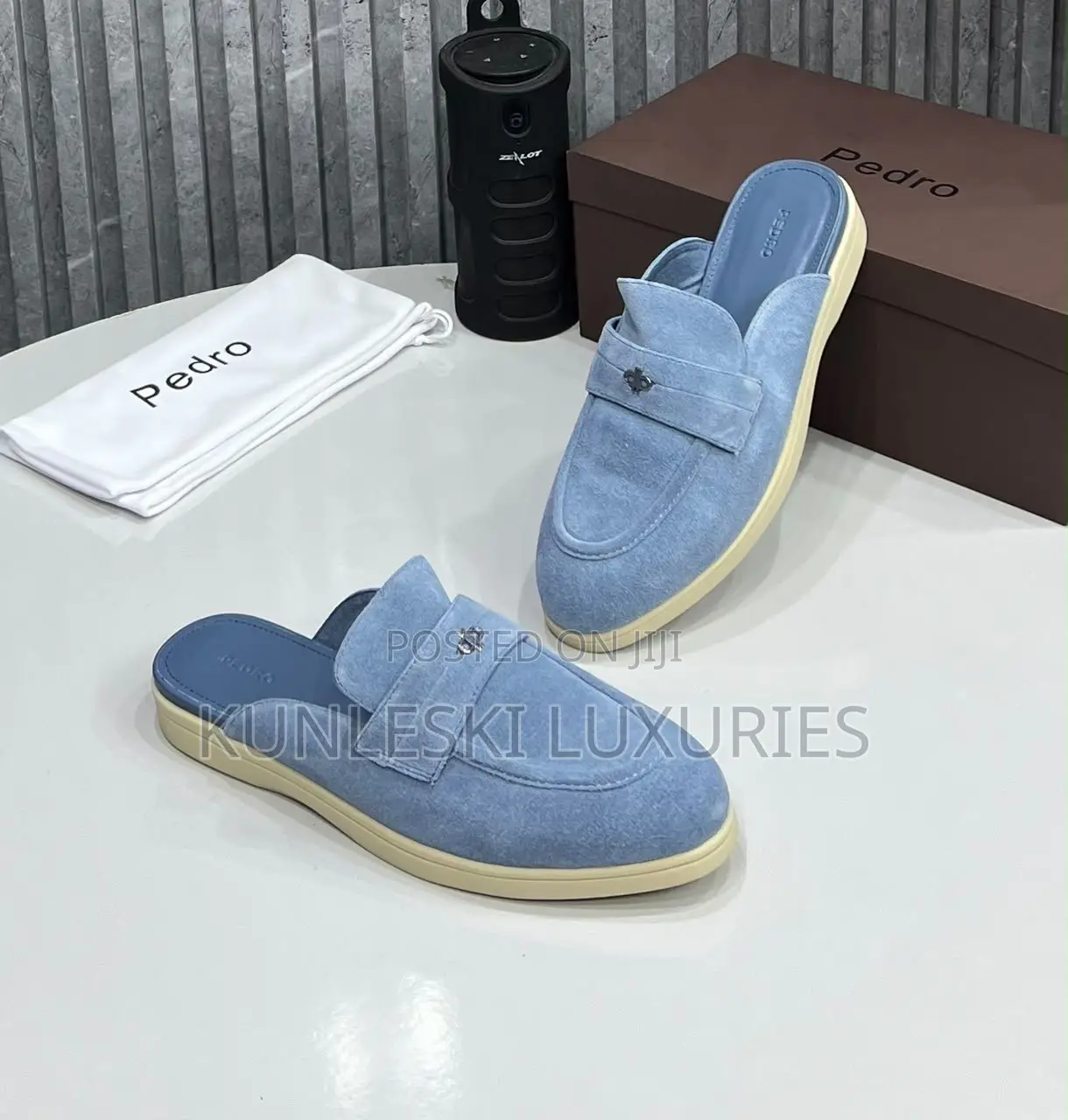 Original Pedro Suede Half Shoes