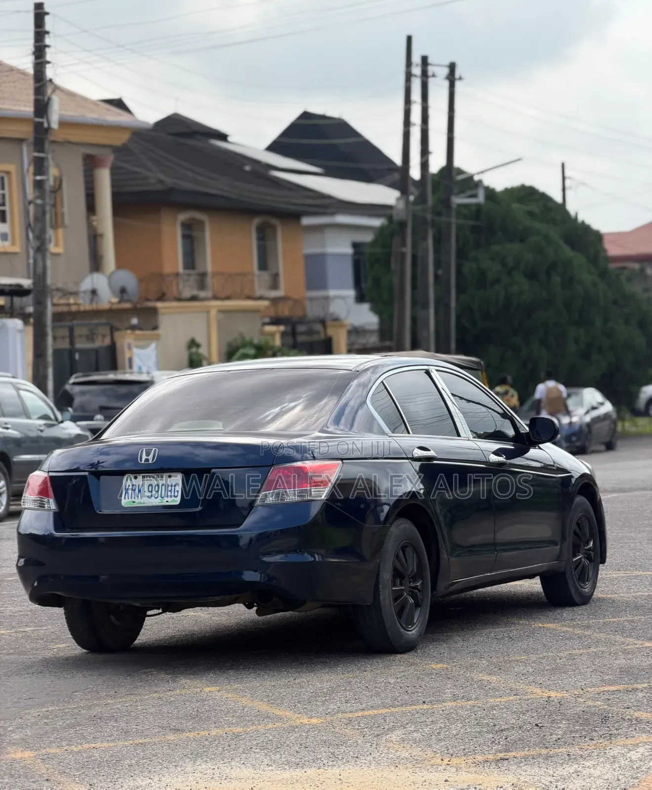 Honda Accord 2009 Blue