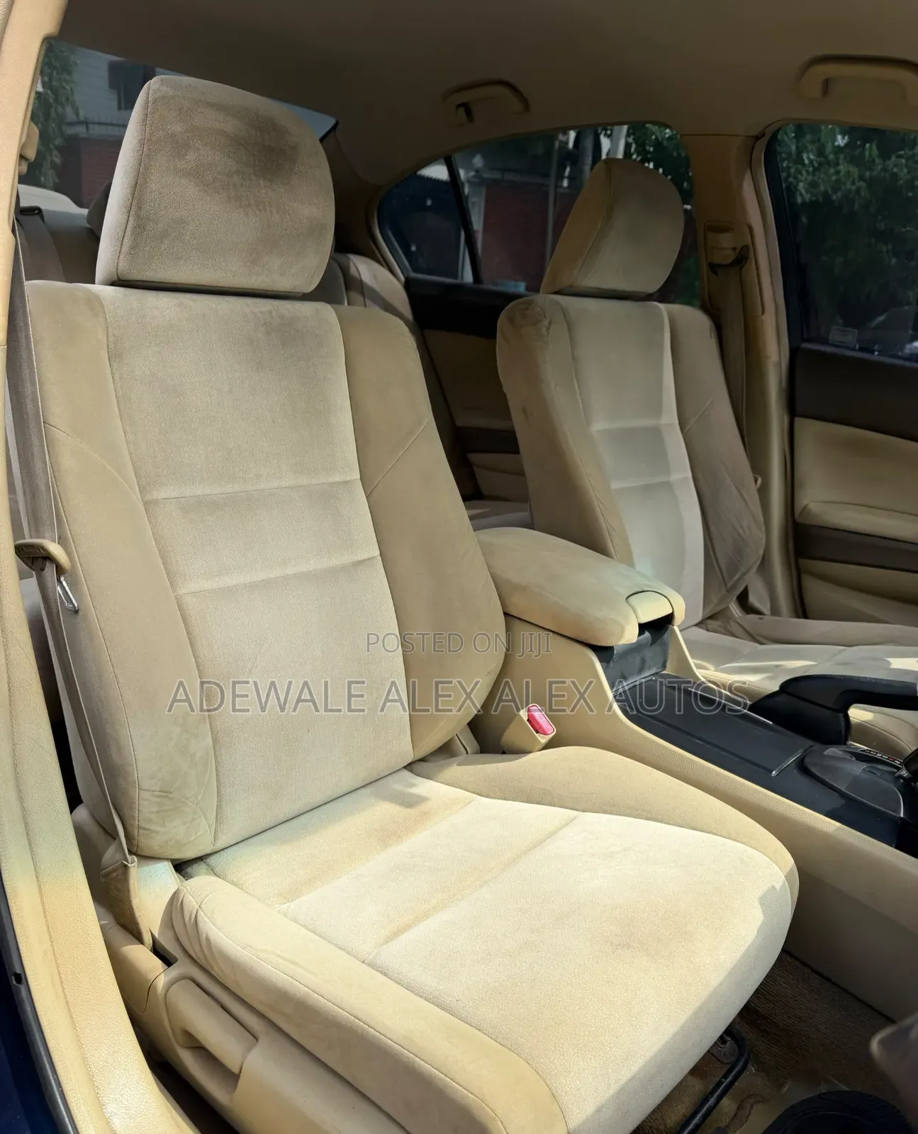 Honda Accord 2009 Blue