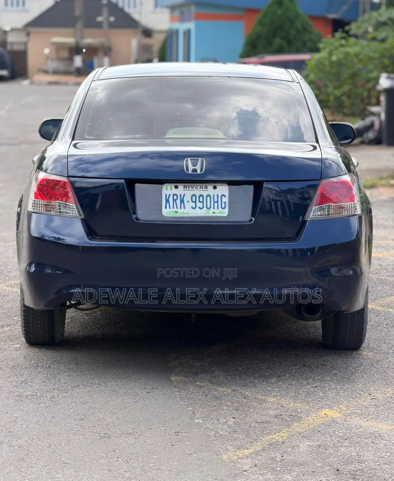 Honda Accord 2009 Blue