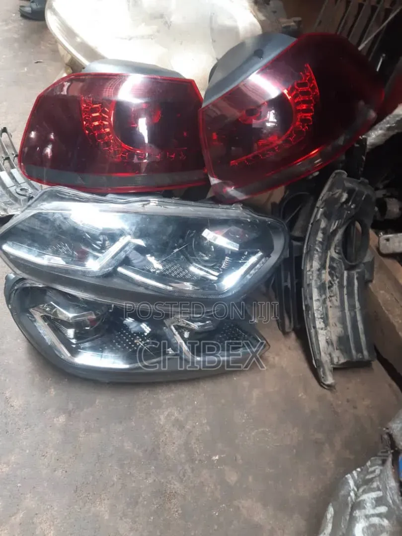 Set of Full Light Back Light Volkswagen Golf6 GTI