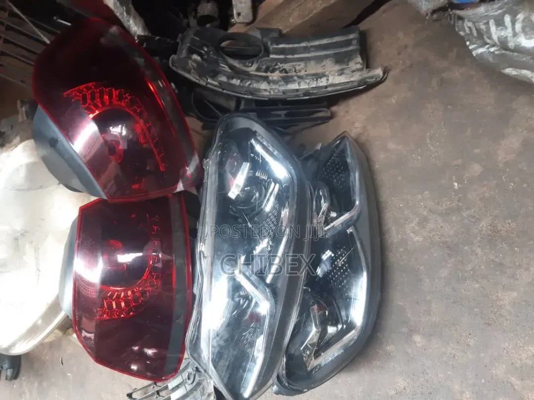 Set of Full Light Back Light Volkswagen Golf6 GTI