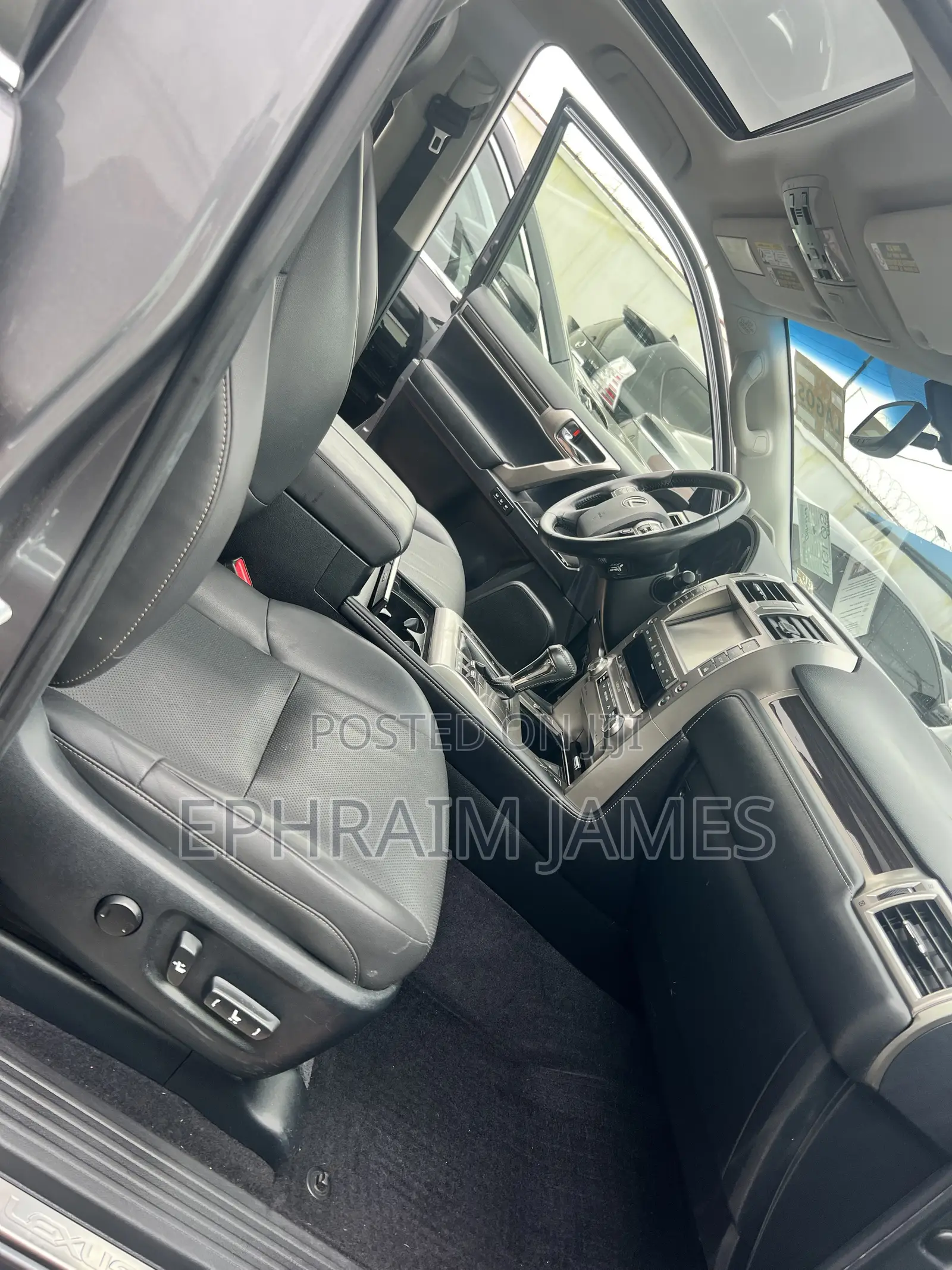 Lexus GX 460 Base 2017 Gray